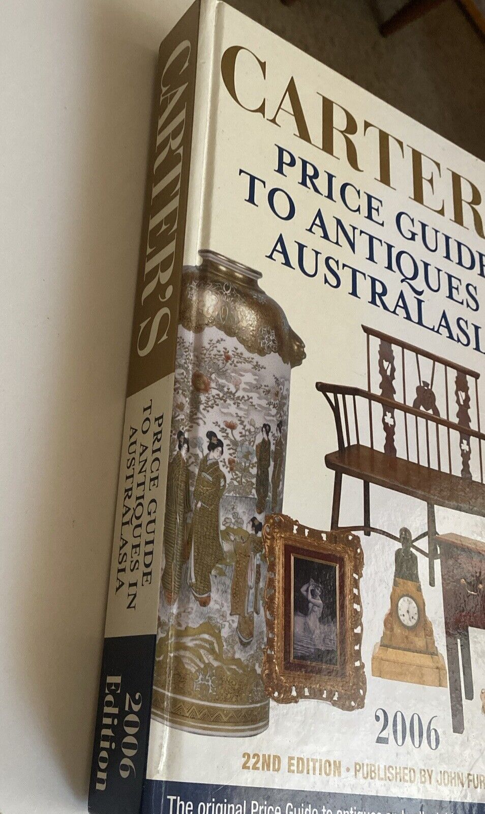 CARTER'S Price Guide To Antiques In Australasia 2006 Edition LG HC Reference