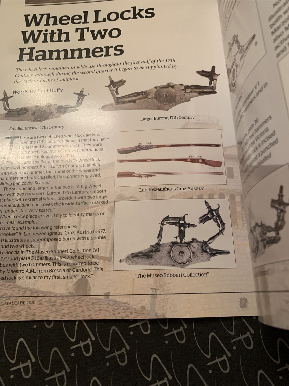 ARMS CAVALCADE Official Journal Antique Arms Collectors Australia Aug 2019 PB