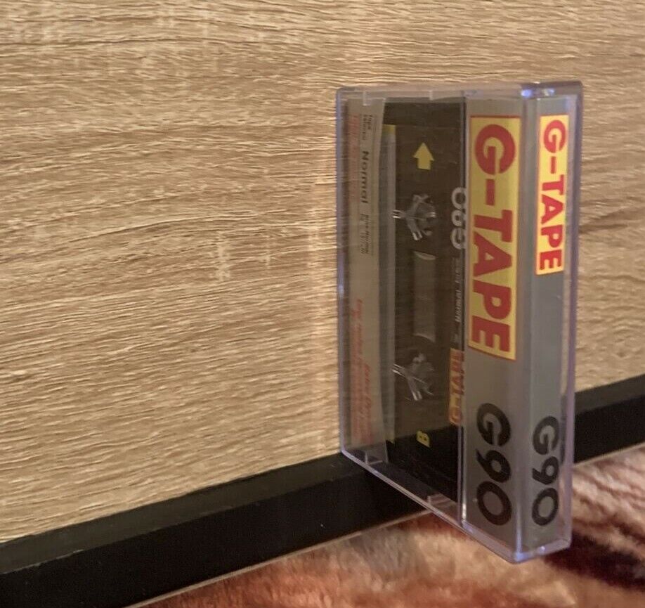 New G-TAPE G90 NORMAL POSITION TYPE I BLANK AUDIO CASSETTE TAPE EXTRA DYNAMIC
