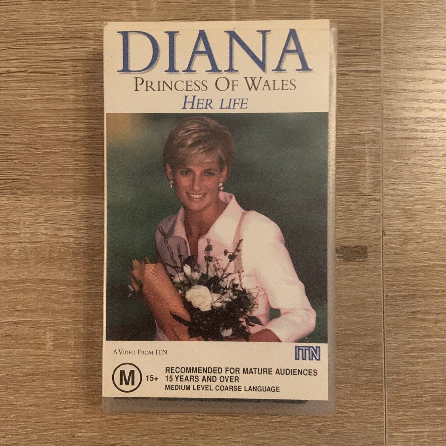 VHS DIANA PRINCESS OF WALES HER LIFE VIDEO Independent Factual Production 1997