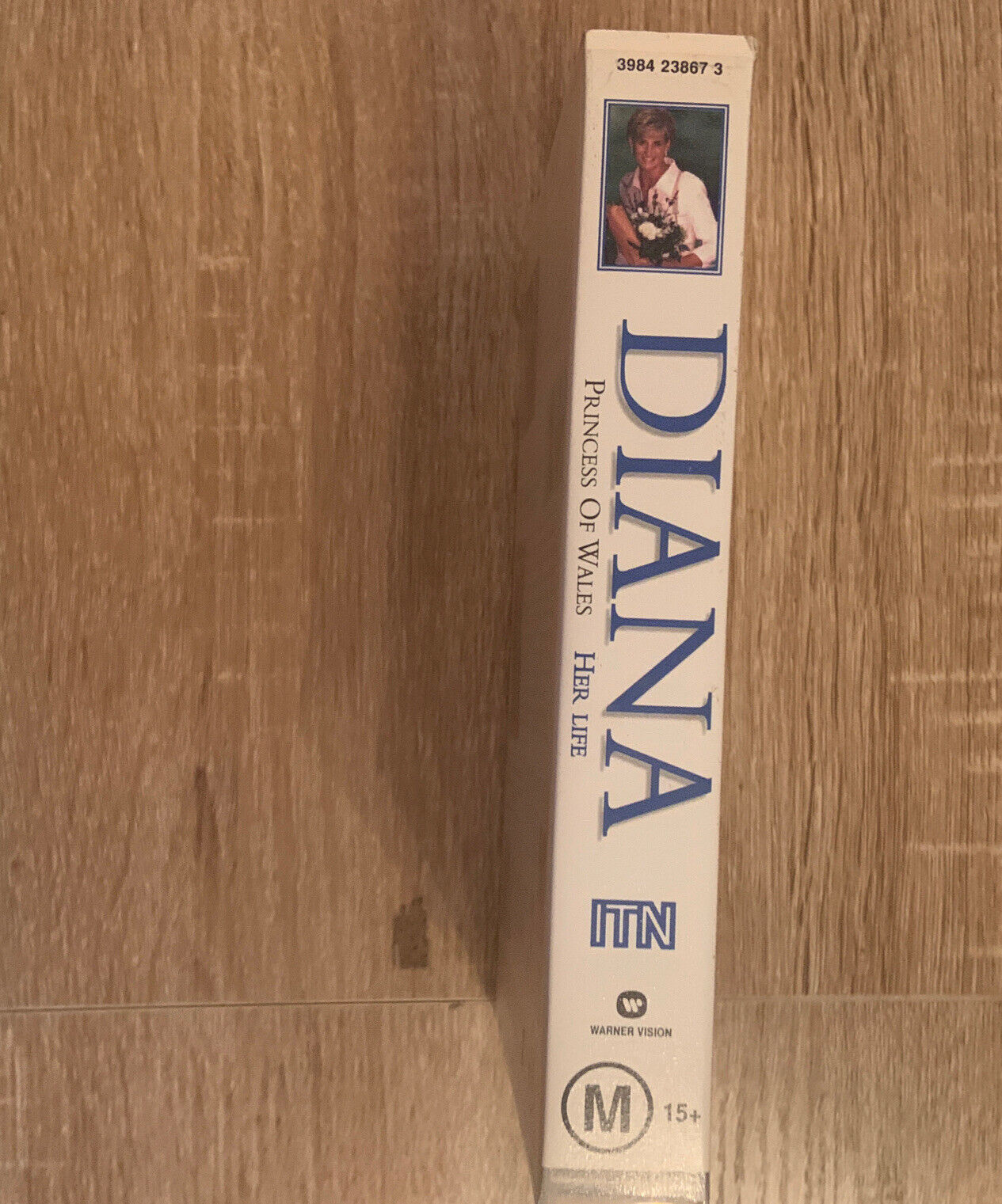 VHS DIANA PRINCESS OF WALES HER LIFE VIDEO Independent Factual Production 1997