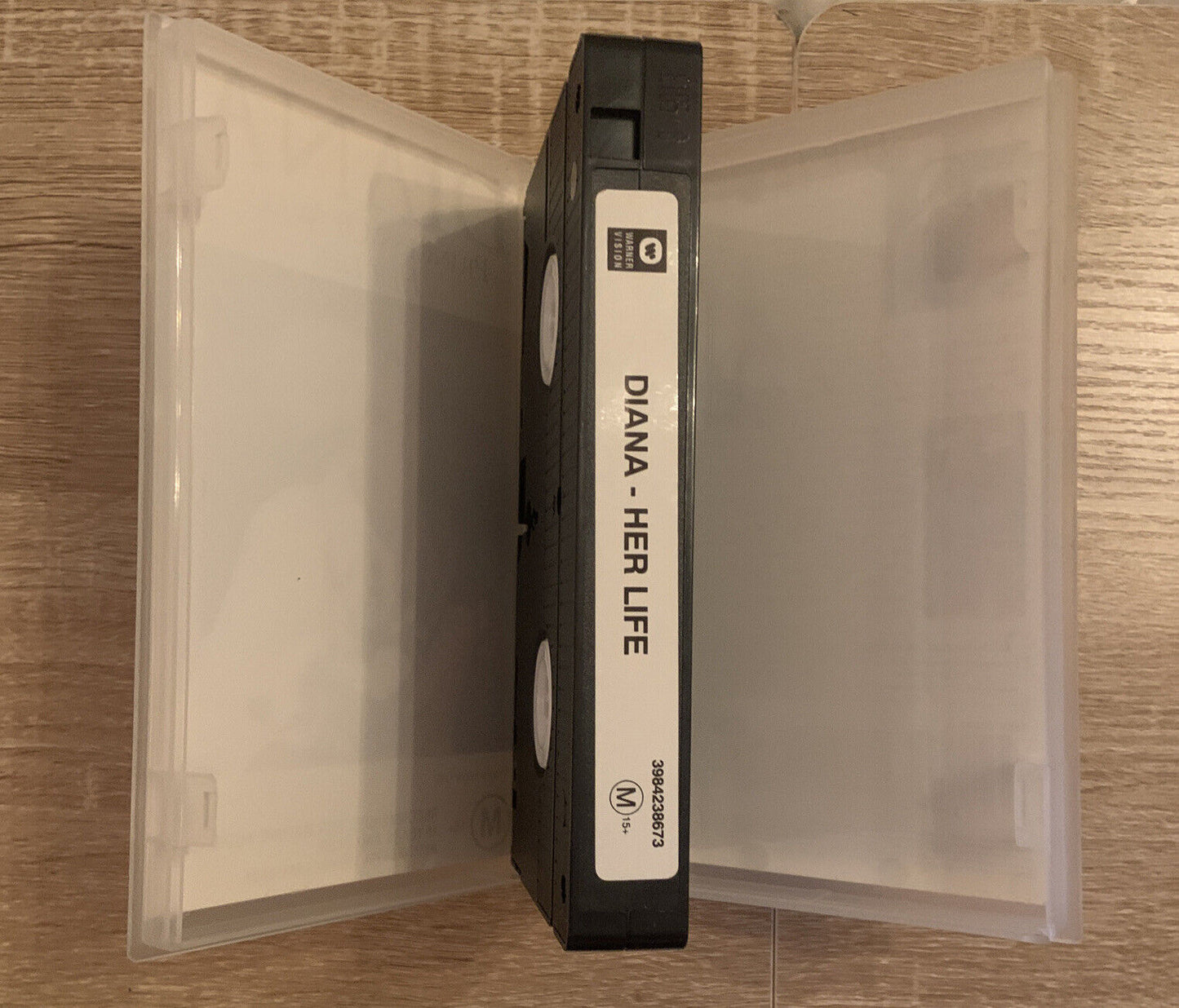 VHS DIANA PRINCESS OF WALES HER LIFE VIDEO Independent Factual Production 1997