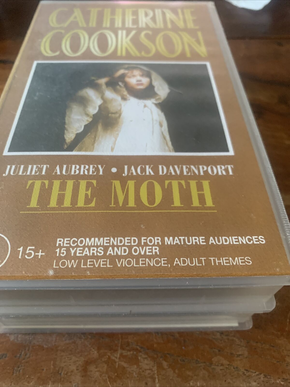VHS The Cookson Collection THE MOTH Catherine Cookson VIDEO Tape 2 PK Shipyard