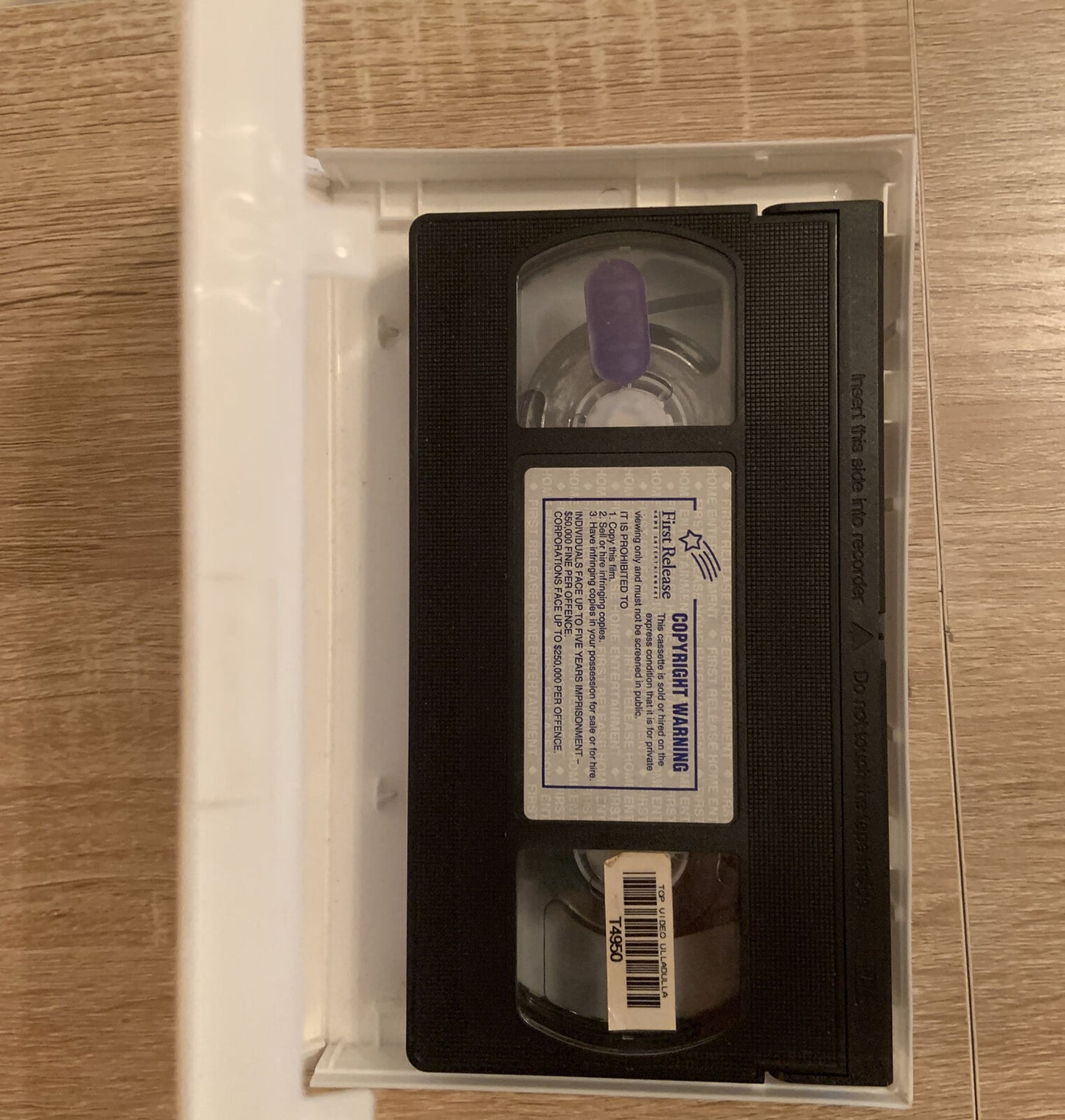 VHS WAITING FOR GUFFMAN Christopher Guest 1st Release Video Cassette Comedy BIG