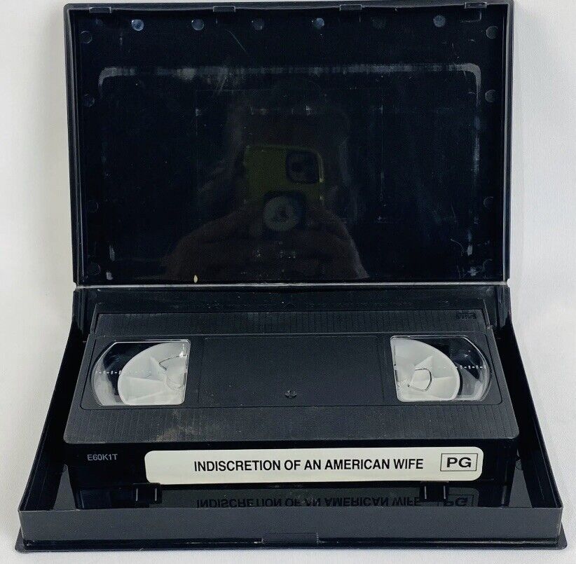Vintage VHS INDISCRETION OF AN AMERICAN WIFE Classic Pictures Video Tape