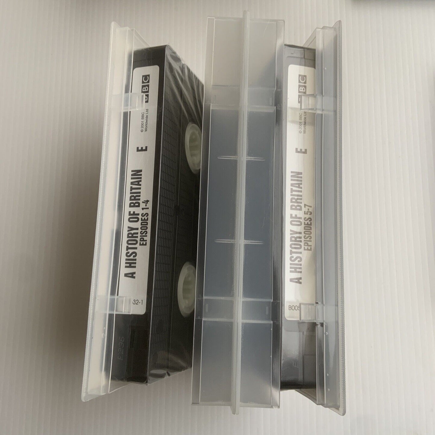 VHS Simon Schama A History of Britain Vol1 1 3000 BC 1603 AD 2 x Video Box Set