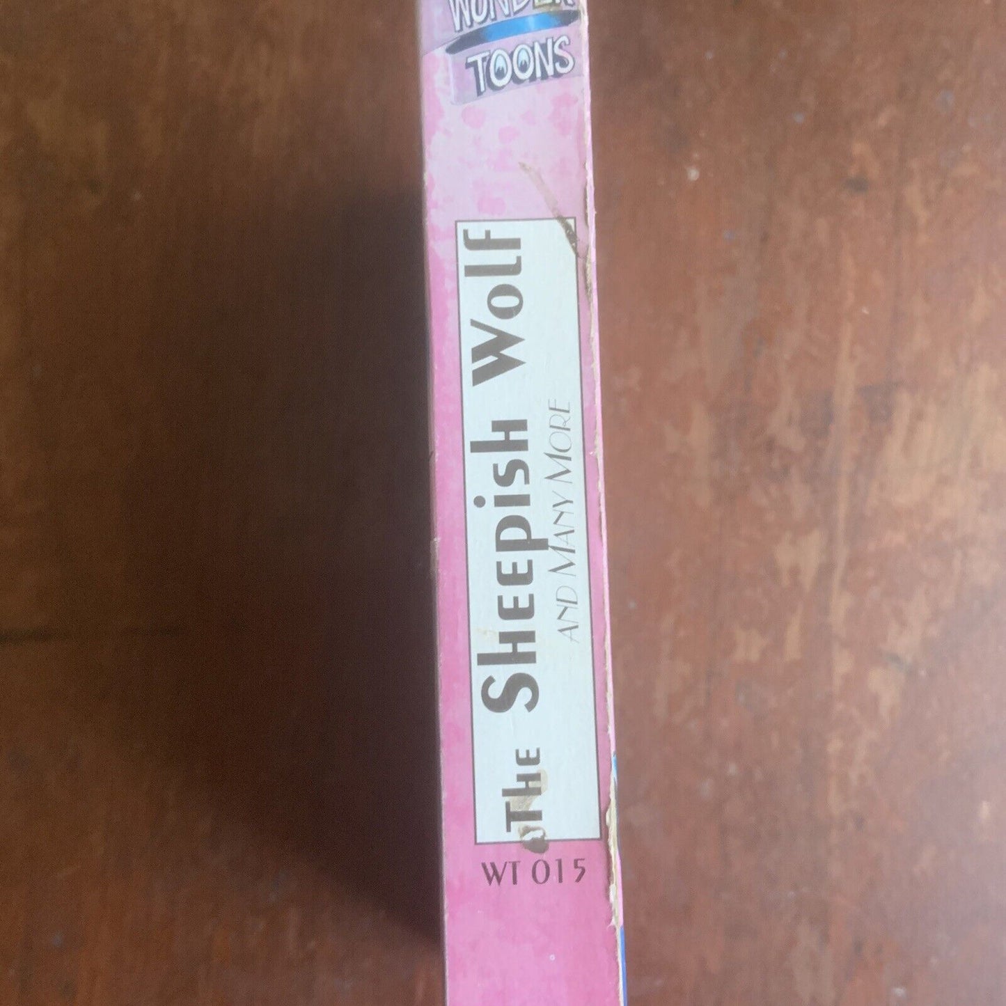 Vintage VHS WONDER TOONS The Sheepish Wolf & Many More VIDEO TAPE 1996 Slip Case