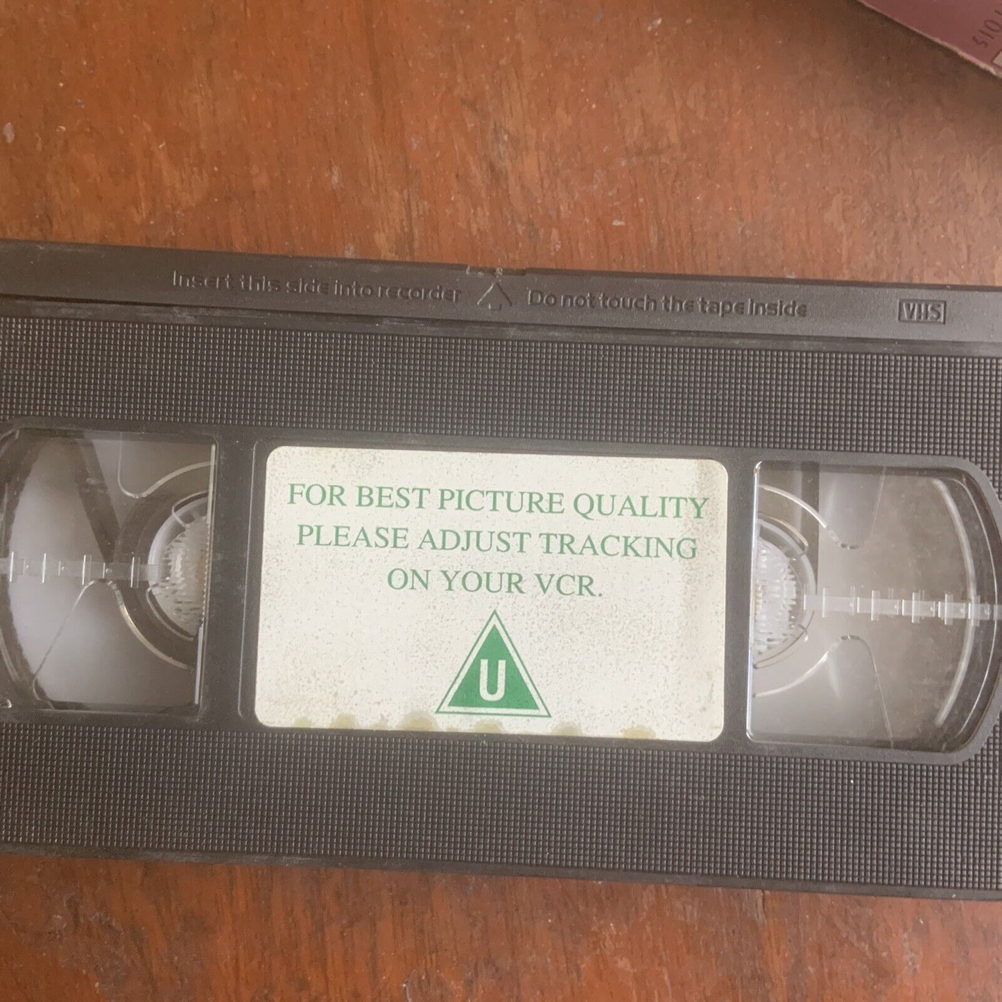 Vintage VHS WONDER TOONS The Sheepish Wolf & Many More VIDEO TAPE 1996 Slip Case