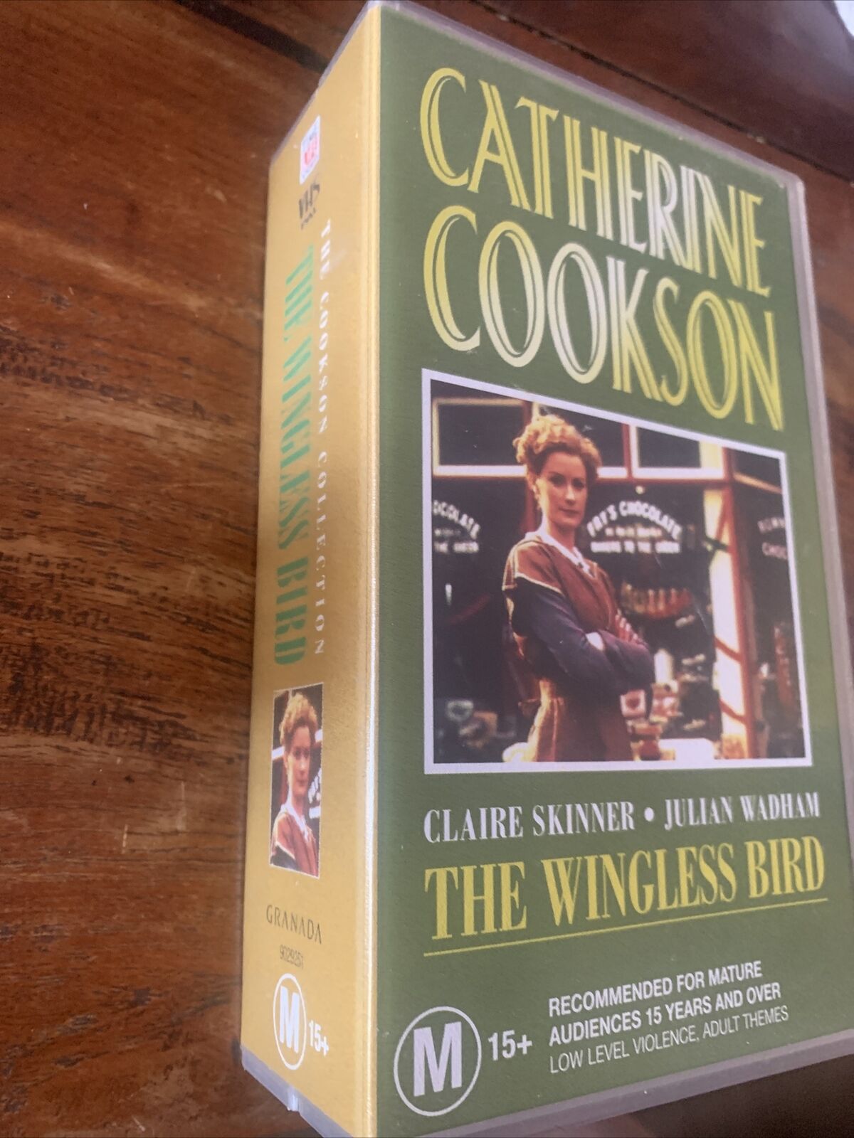 VHS The Cookson Collection THE WINGLESS BIRD Catherine Cookson VIDEO Tape 2 Pack