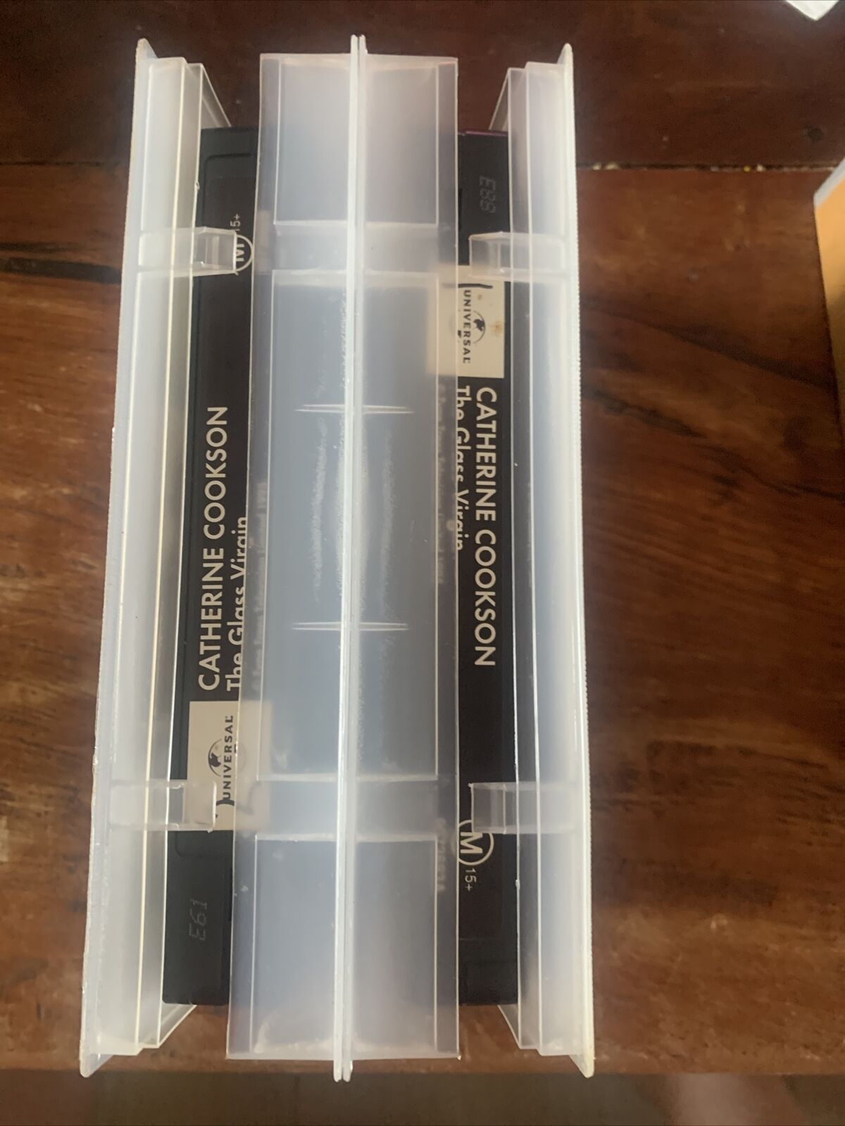 VHS The Cookson Collection THE GLASS VIRGIN Catherine Cookson VIDEO Tape 2 Pack