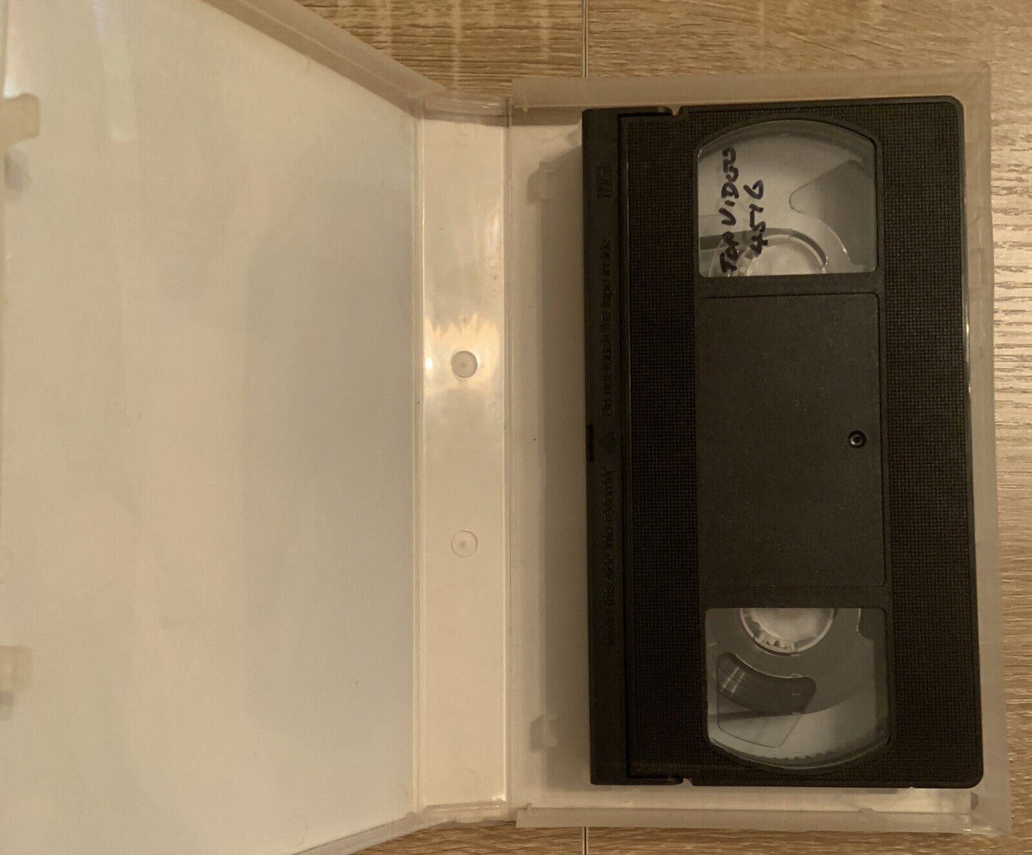 VHS Rob Schneider THE ANIMAL Video Tape Rated PG Colleen Haskell Comedy Big Box