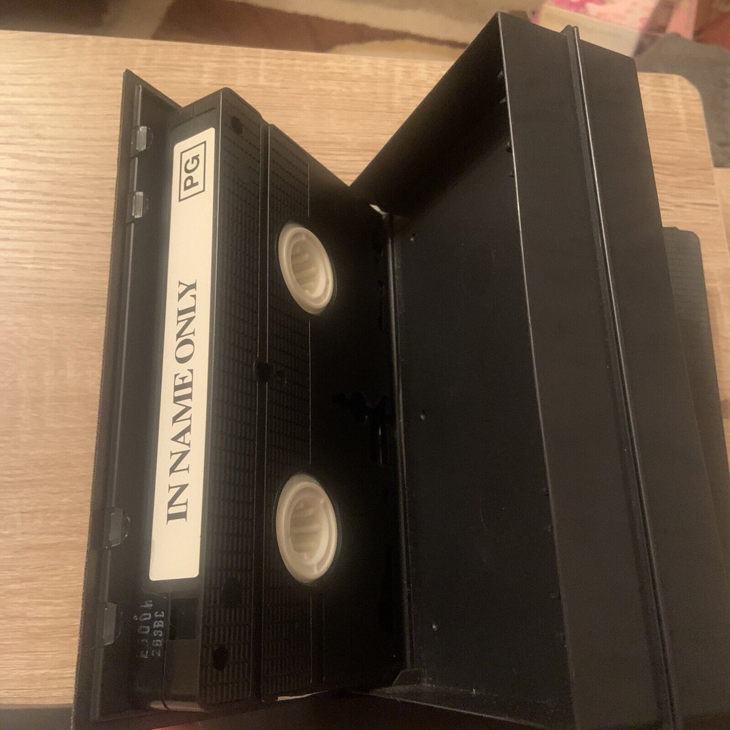 Vintage VHS CARY GRANT Double Feature Video Tape Bringing Up Baby In Name Only