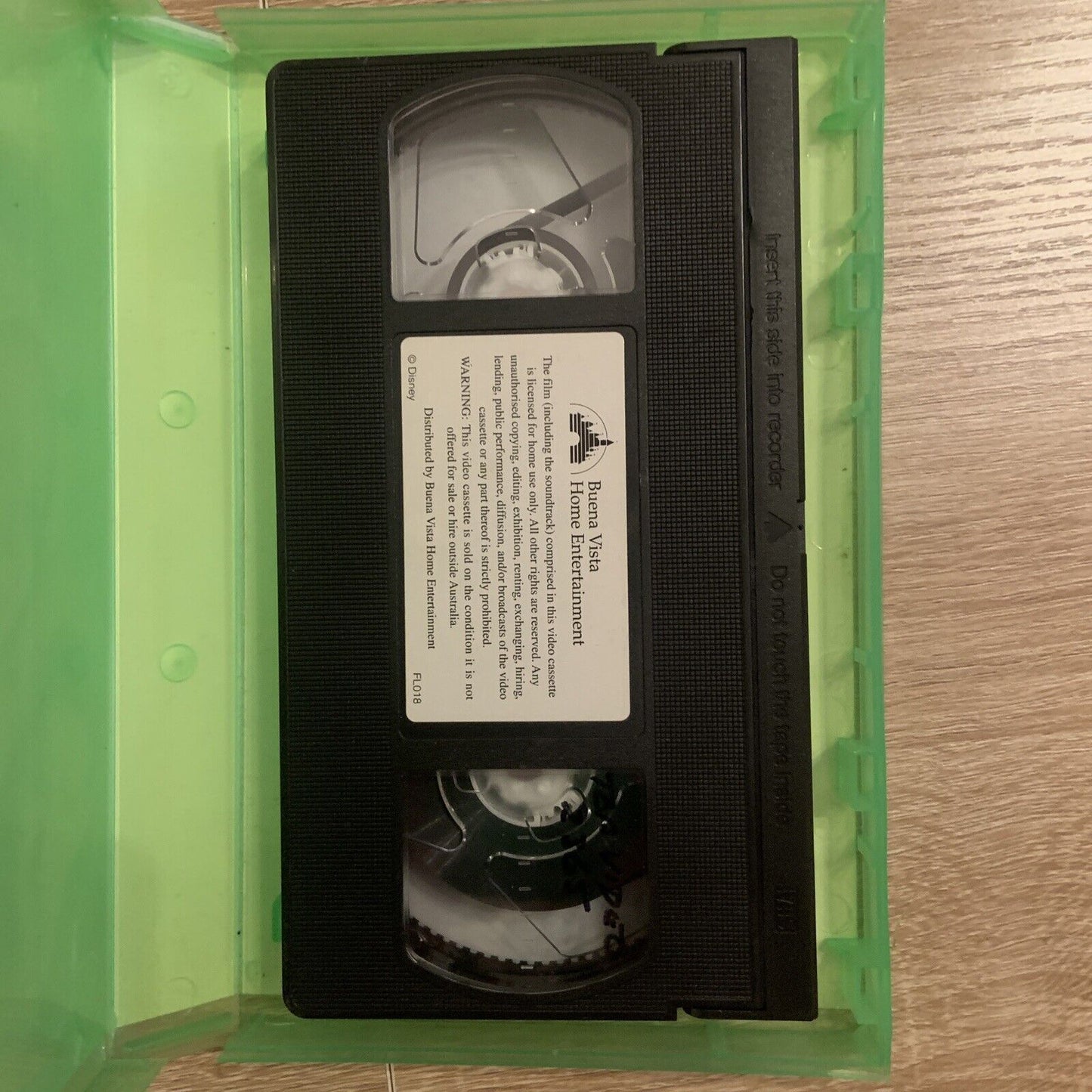 VHS GET OVER IT! Video Tape Rom Com Comedy Kirsten Dunst Ben Foster Sisqo