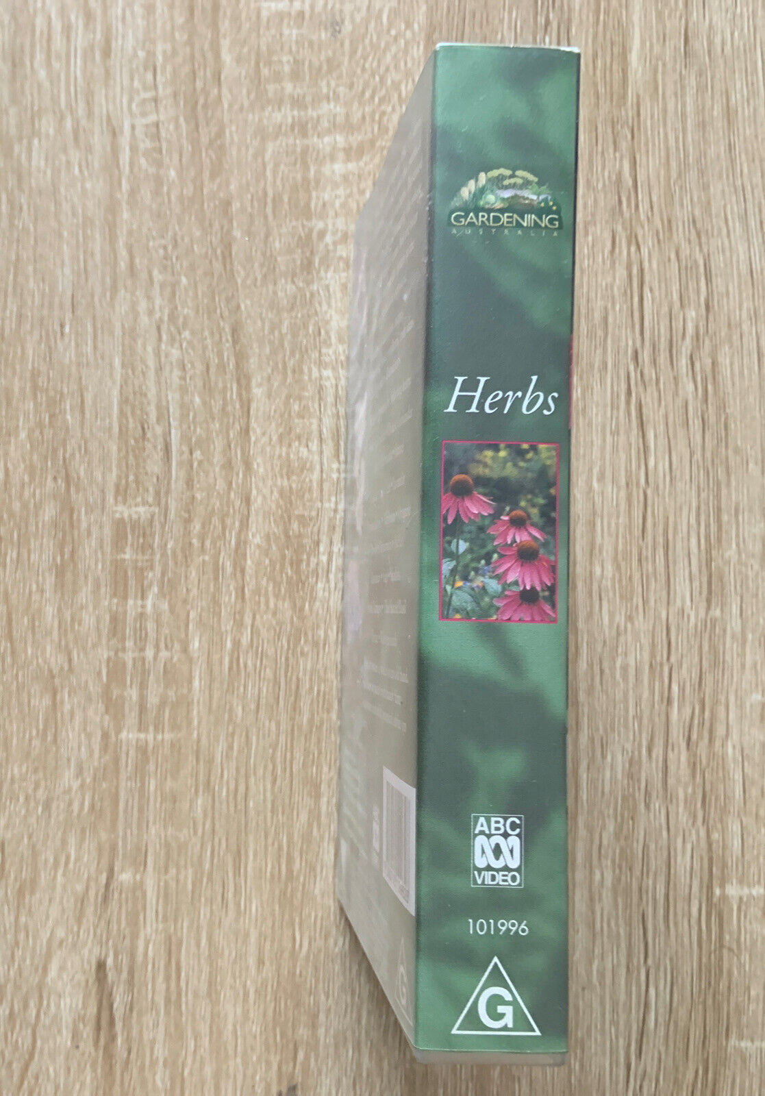 VHS Gardening Australia HERBS Handy Hints On How To Grow and Use 1999 Video Tape