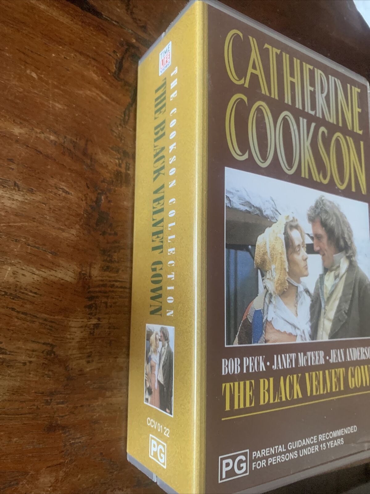 VHS The Cookson Collection THE BLACK VELVET GOWN Catherine Cookson 2 VIDEO Tapes