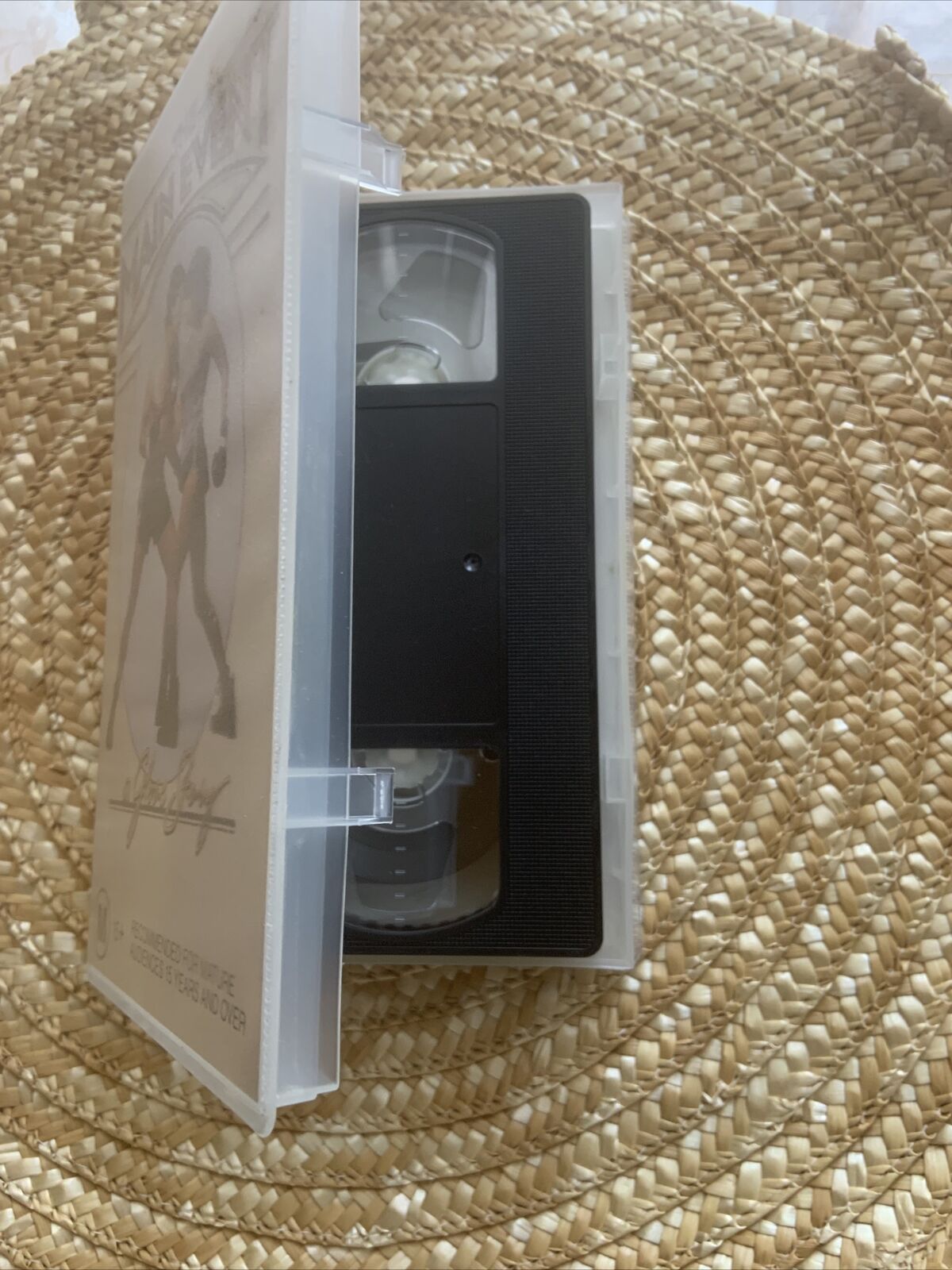 VHS THE MAIN EVENT 1986 Release Barbra Streisand Ryan O'Neal Paul Sand 1979