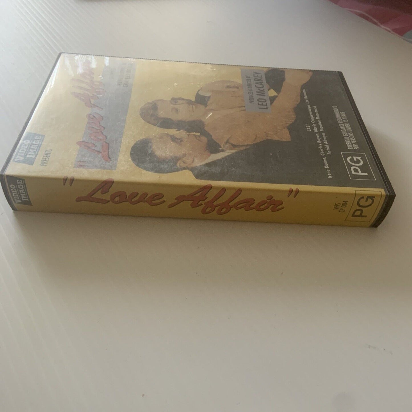VHS LOVE AFFAIR Irene Dunne Charles Boyer Classic Movie Video Tape Romcom