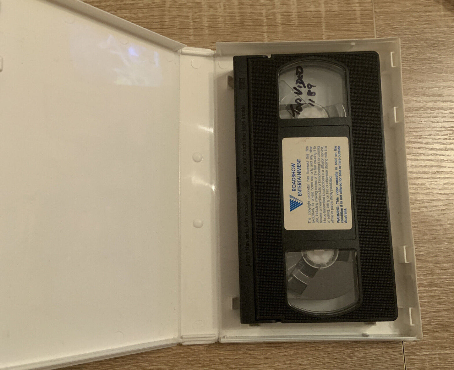 VHS SHOWTIME Eddie Murphy Video Family Movie Comedy