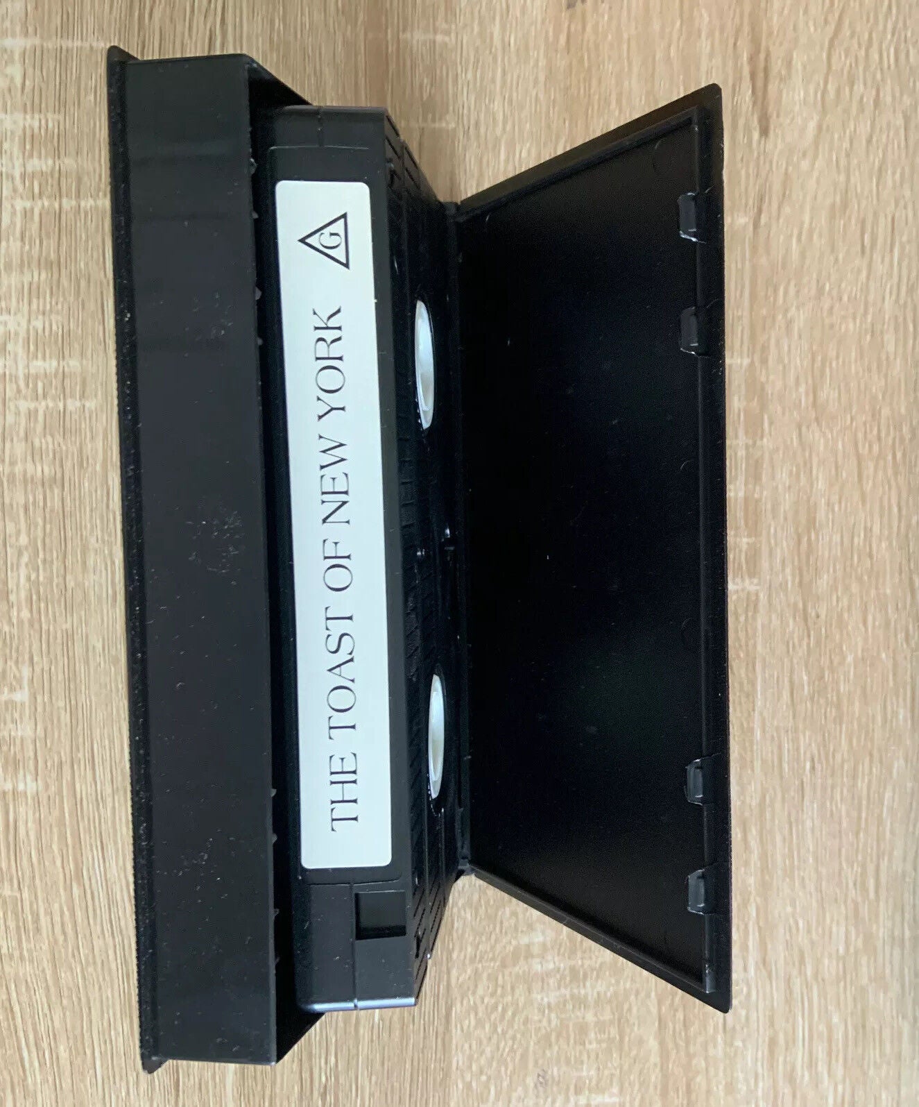 VHS THE TOAST OF NEW YORK Cary Grant Francis Farmer Video Tape Hollywood