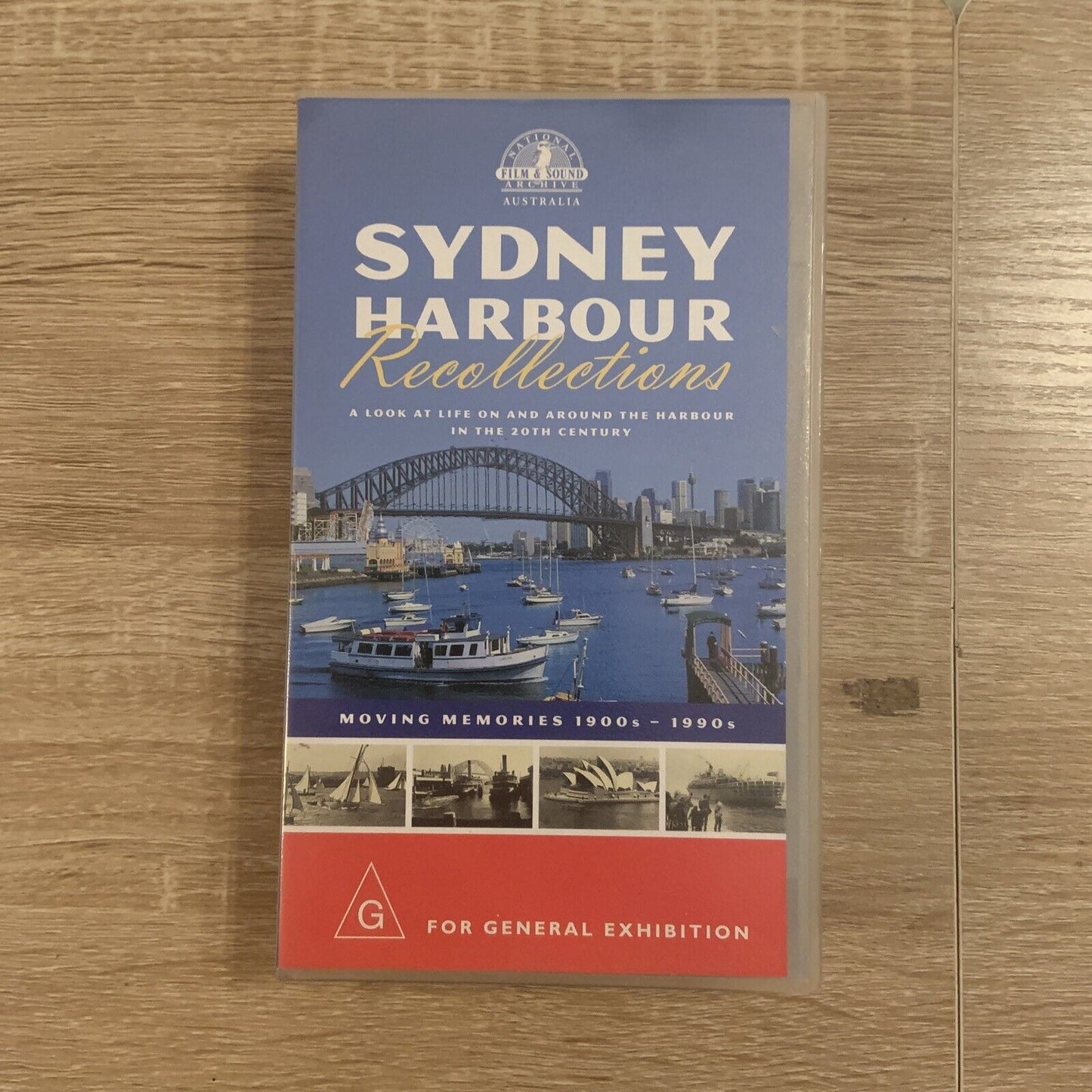 VHS Sydney Harbour Recollections Moving Memories 1900's - 1990's Video Tape NEW