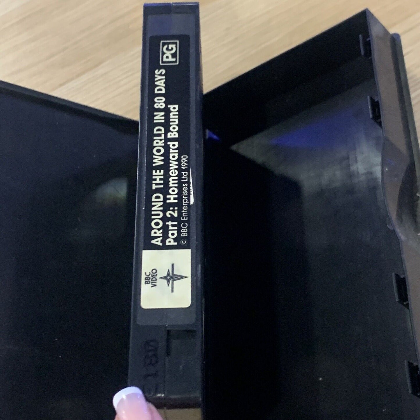 VHS AROUND THE WORLD IN 80 Days Homeward Bound Michael Palin PAL Video 1990 ABC