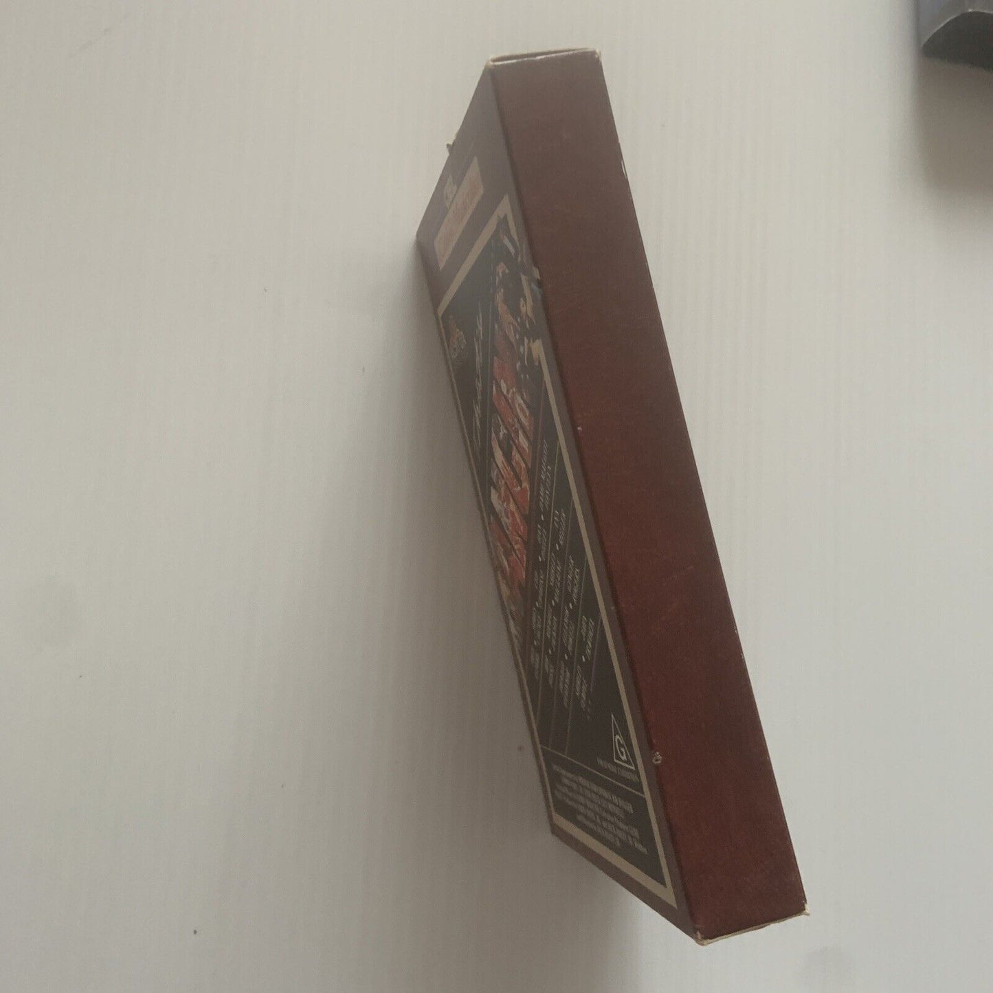 VHS NOW THATS DANCING! Musical FRED ASTAIRE Video Card Cover Hollywood