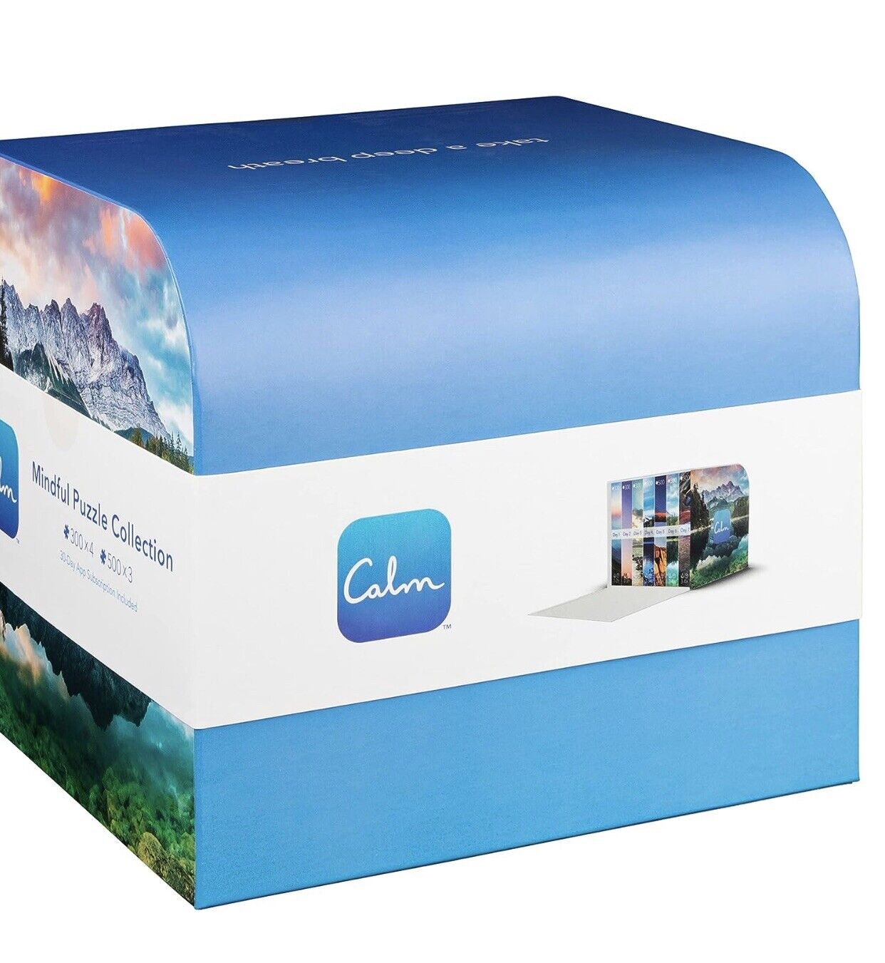 Spin Master CALM MINDFUL PUZZLES 7 Days Of Happiness In Gift Box