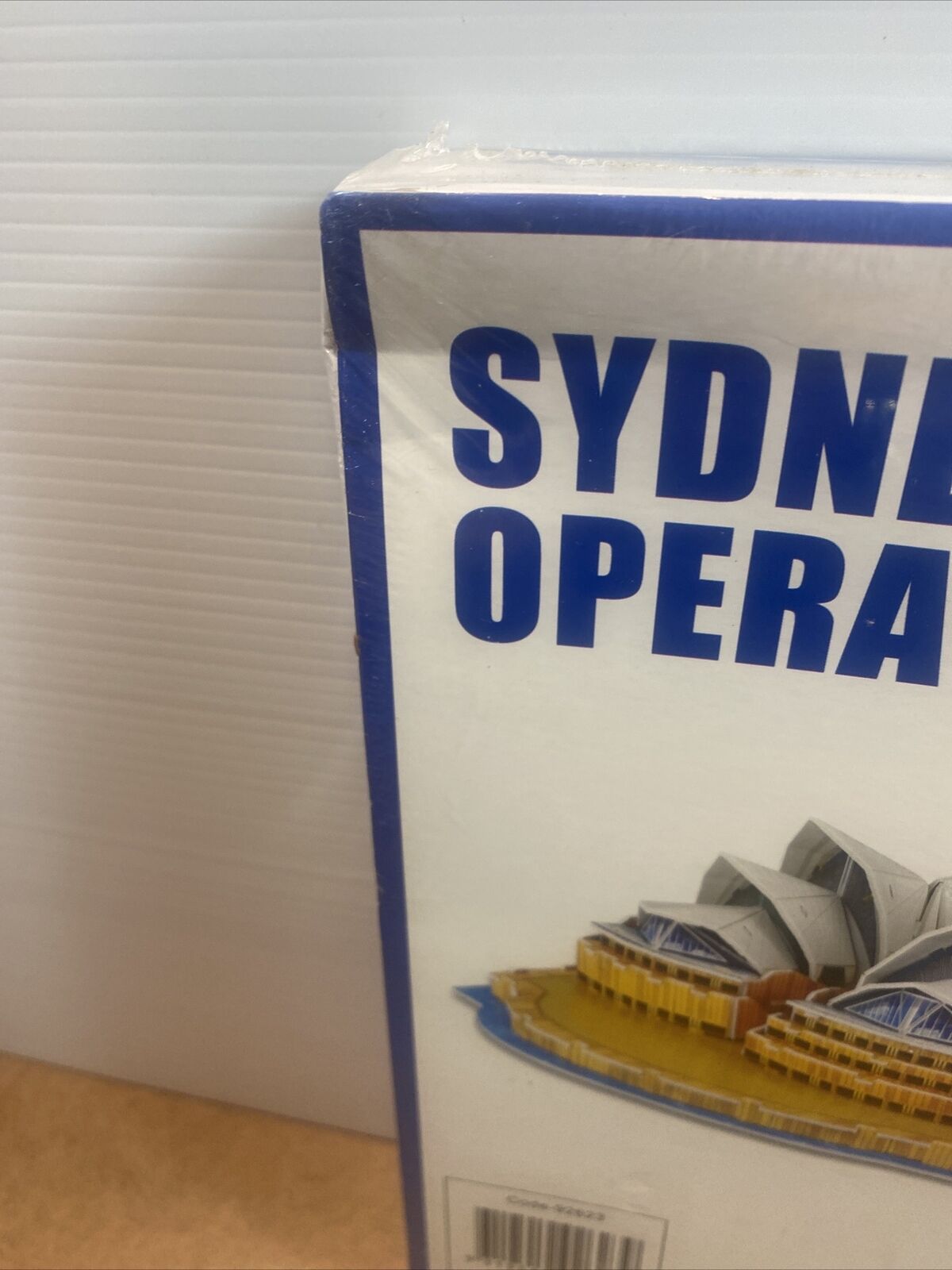 New Magic Puzzle SYDNEY OPERA HOUSE 3D Puzzle 58 pieces sealed G168-2 Architect
