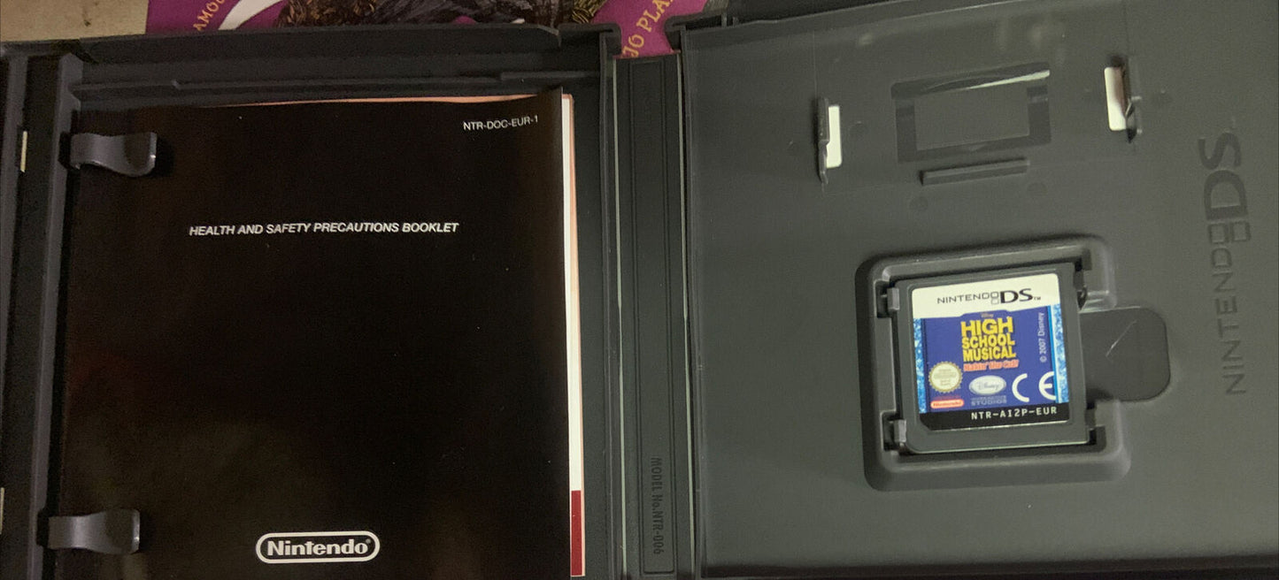Nintendo DS PROFESSOR KAGEYAMA'S MATHS TRAINING THE 100 CELL CALCULATION GAME