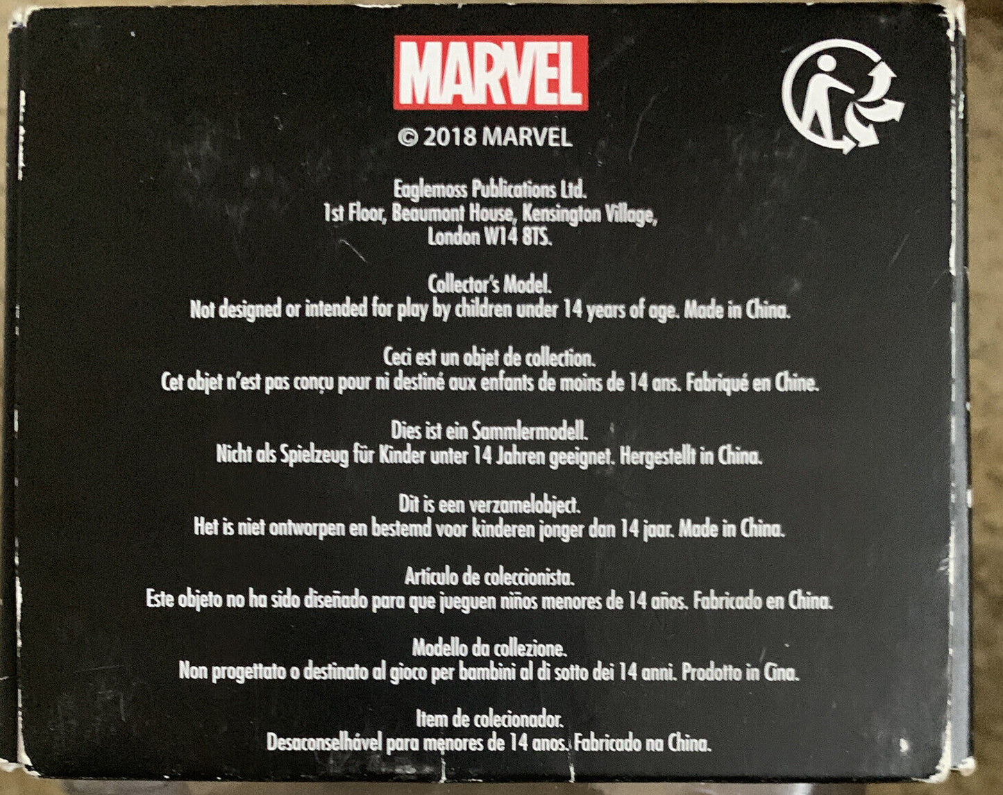 EAGLEMOSS Frigga Action Figure Marvel Movie Collection #68 12cm Figurine NEW Box