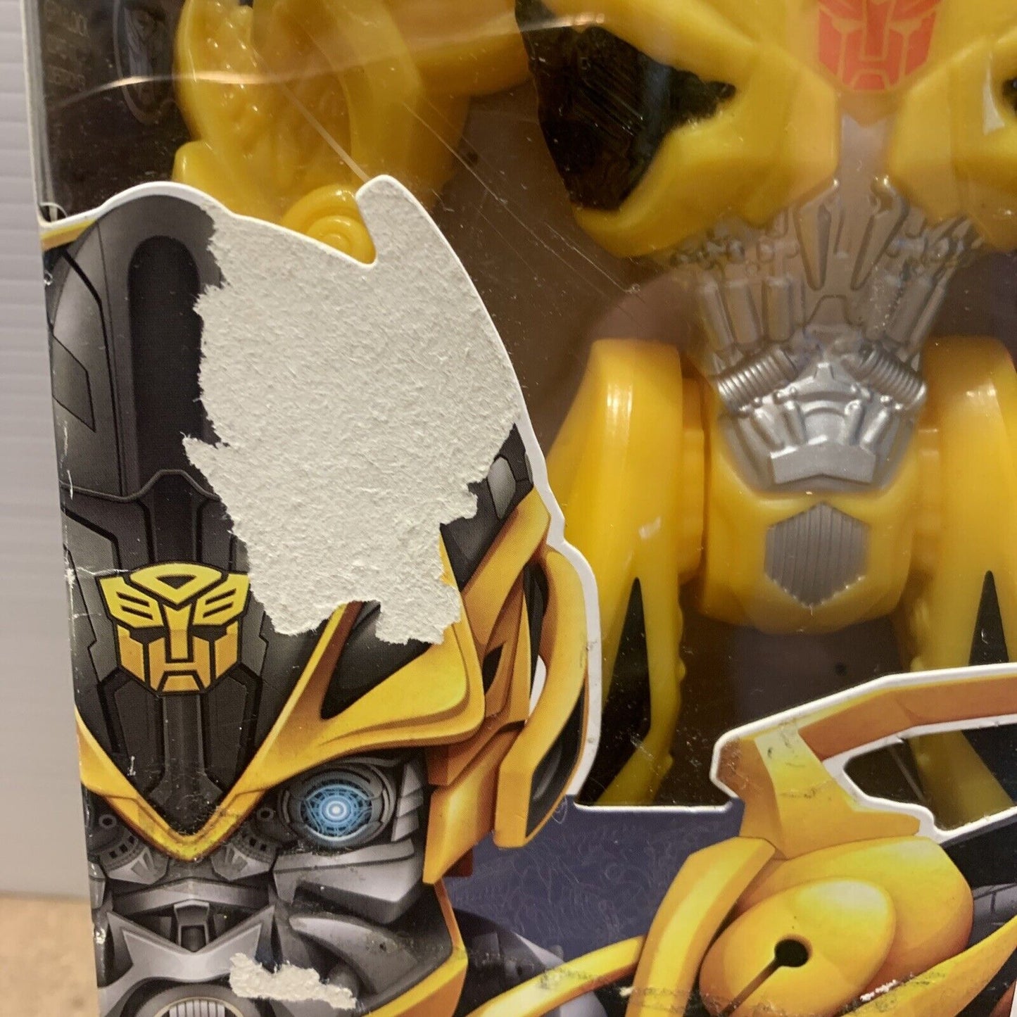 Action Figure TRANSFORMERS Age of Extinction BUMBLEBEE Titan Hasbro 2013 41041