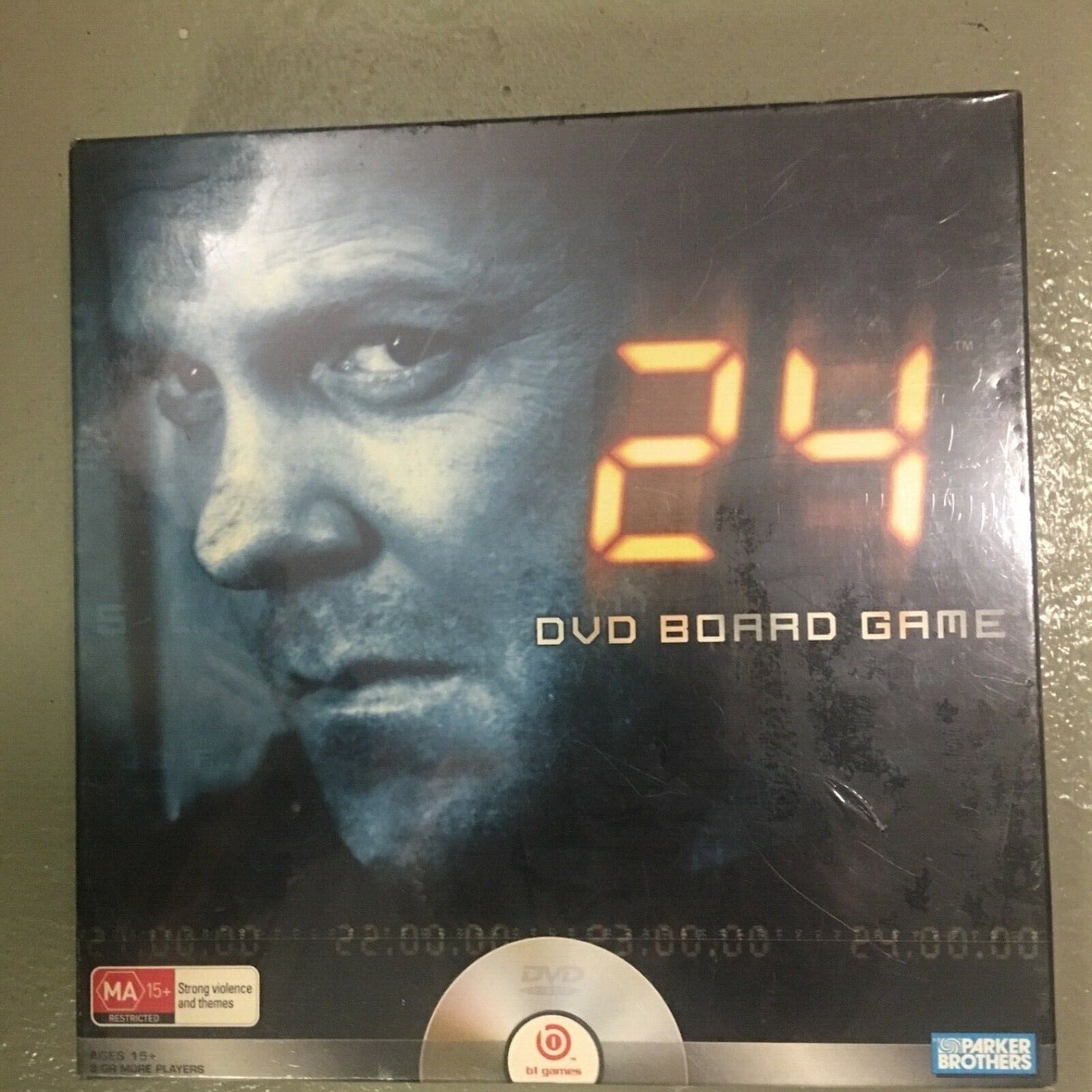 DVD 24 2006 Complete Box TV Show Series Jack Bauer NEW Sealed Board Game