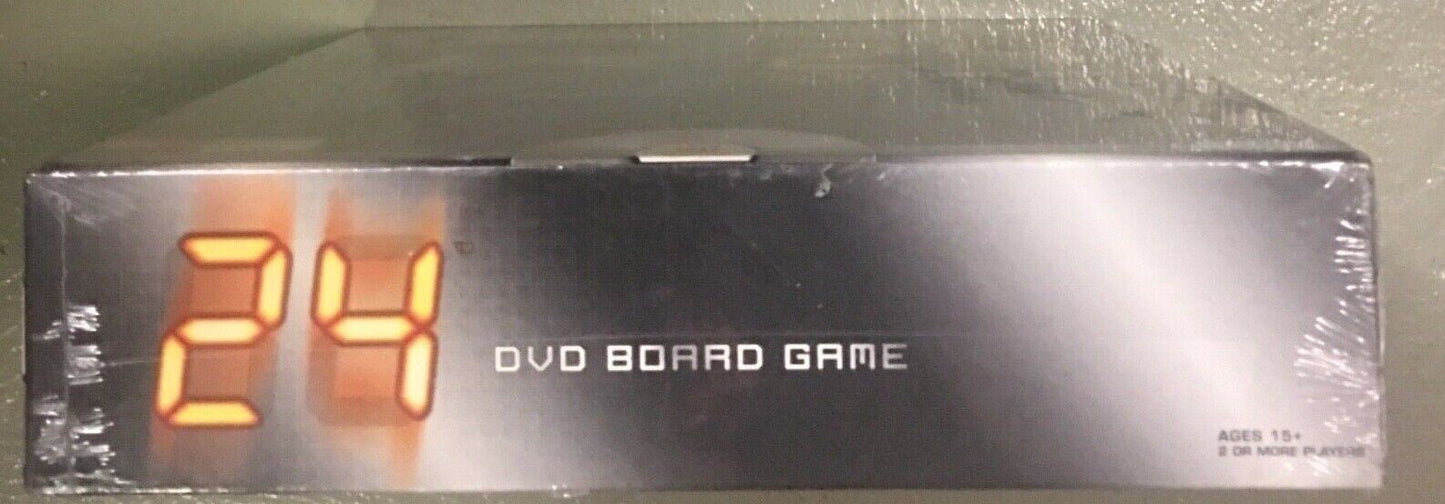 DVD 24 2006 Complete Box TV Show Series Jack Bauer NEW Sealed Board Game