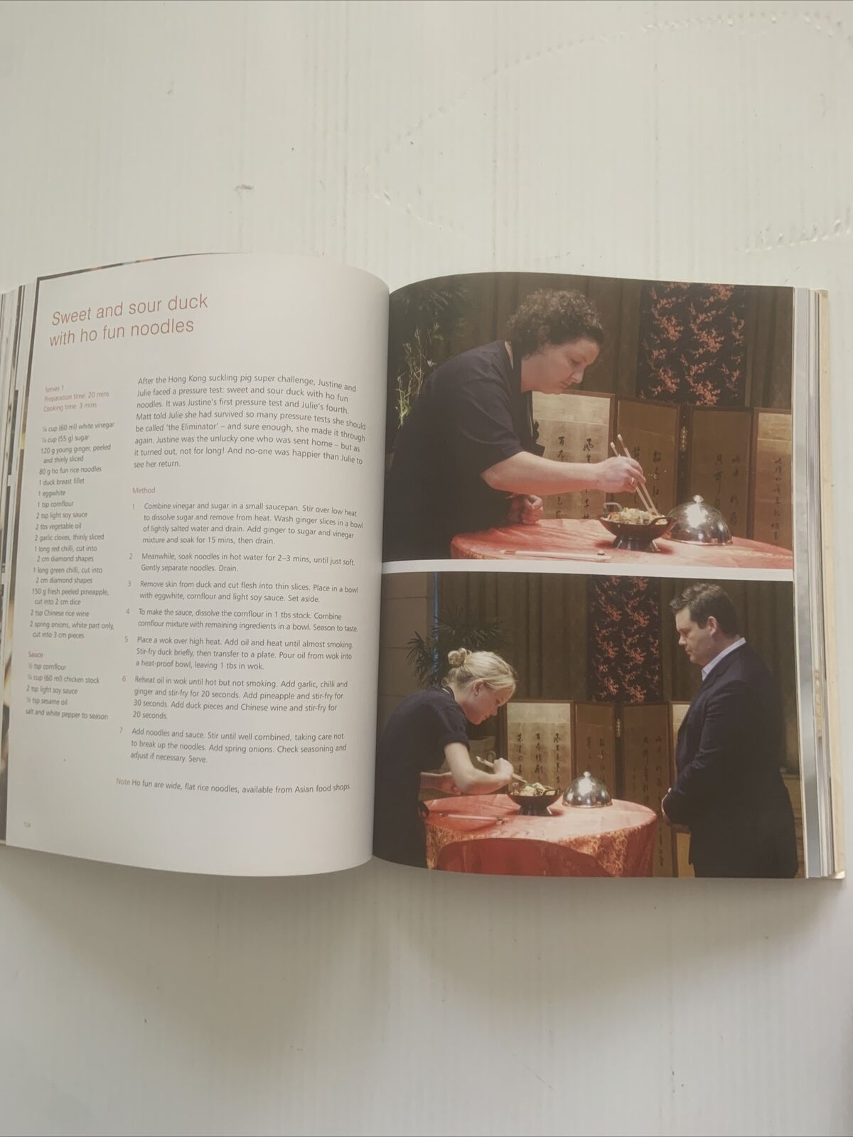 MASTERCHEF Australia THE COOKBOOK Volume One 1 Contestant Journey Recipe 2009 TV