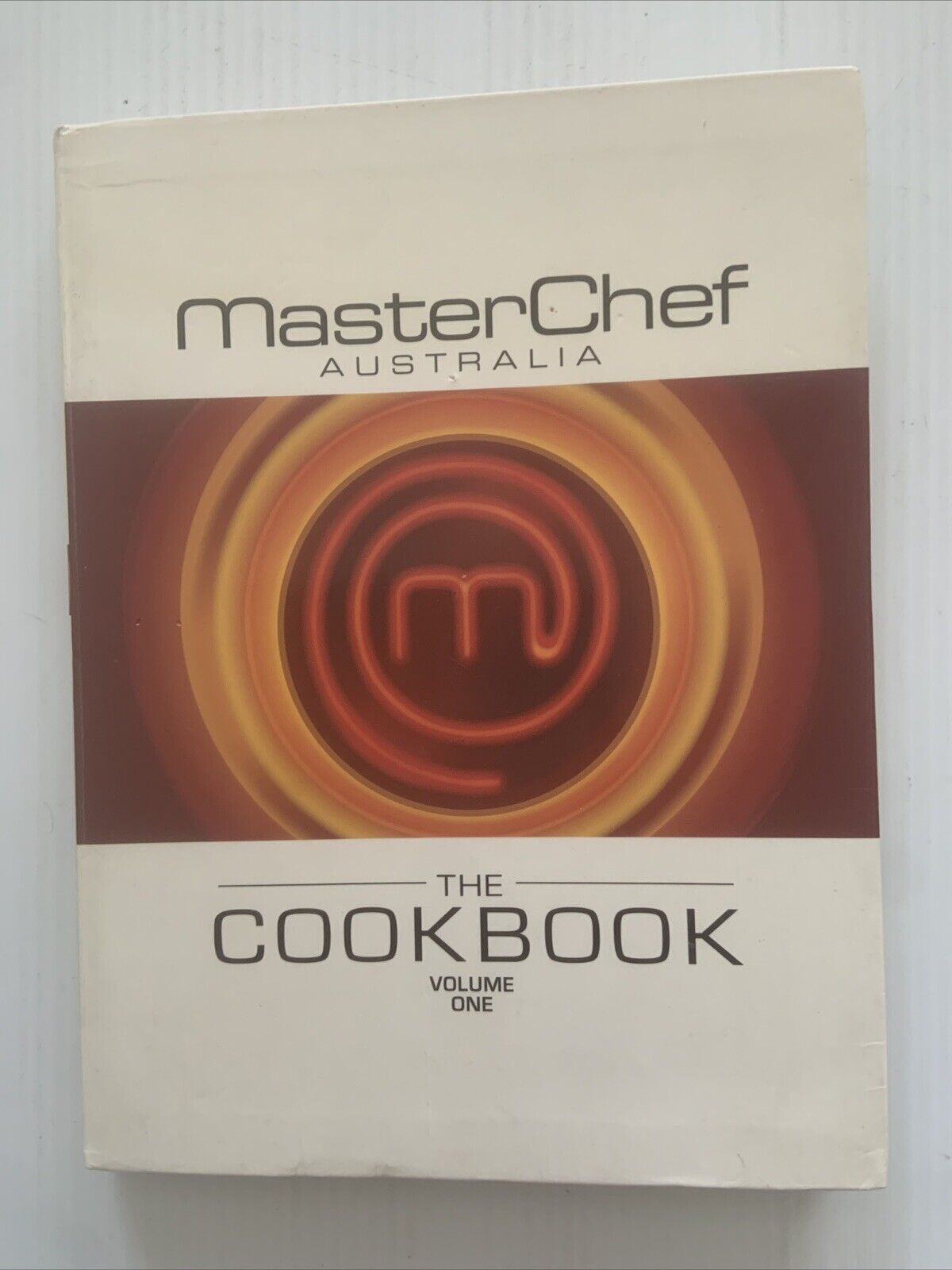 MASTERCHEF Australia THE COOKBOOK Volume One 1 Contestant Journey Recipe 2009 TV