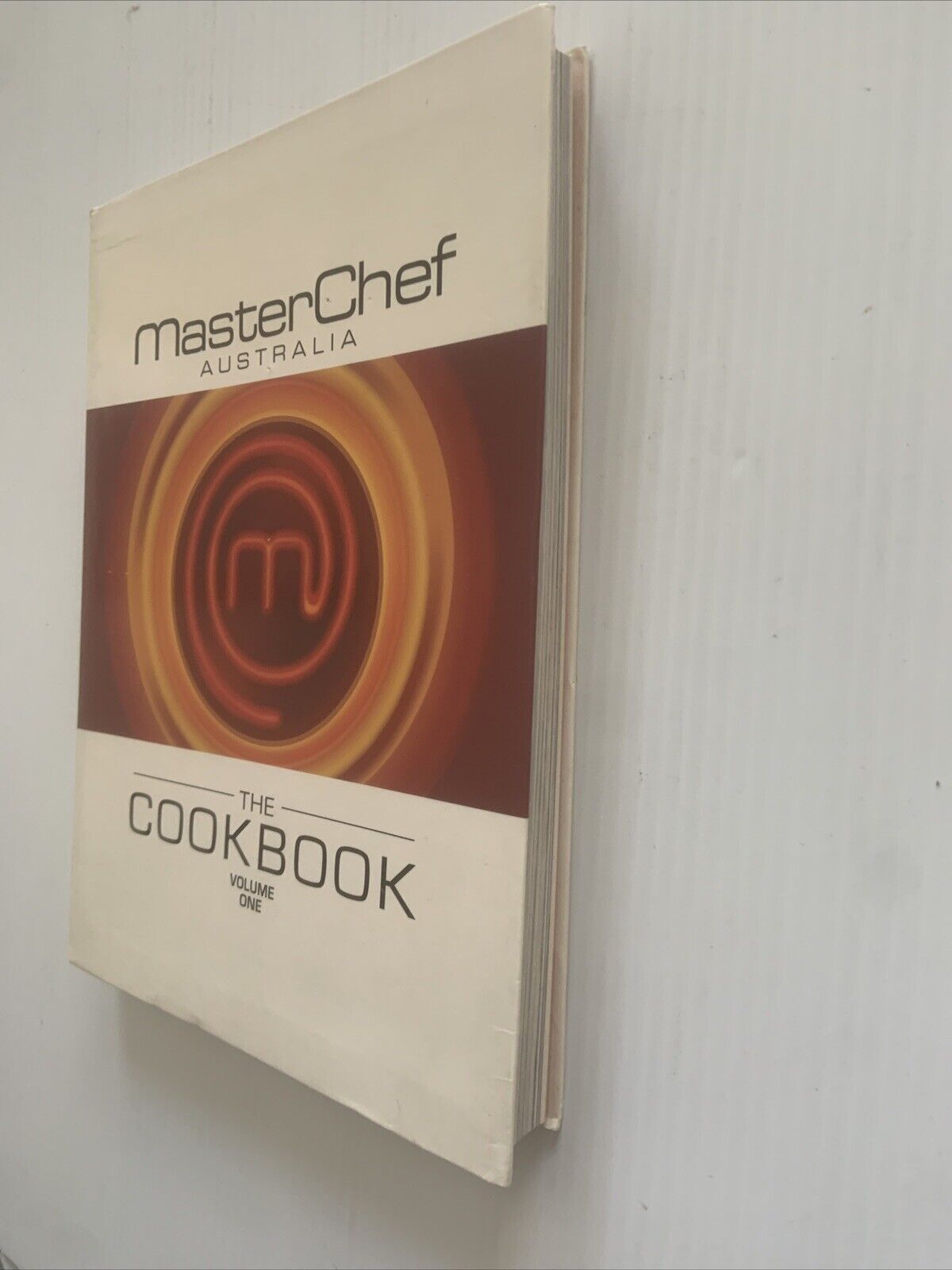 MASTERCHEF Australia THE COOKBOOK Volume One 1 Contestant Journey Recipe 2009 TV