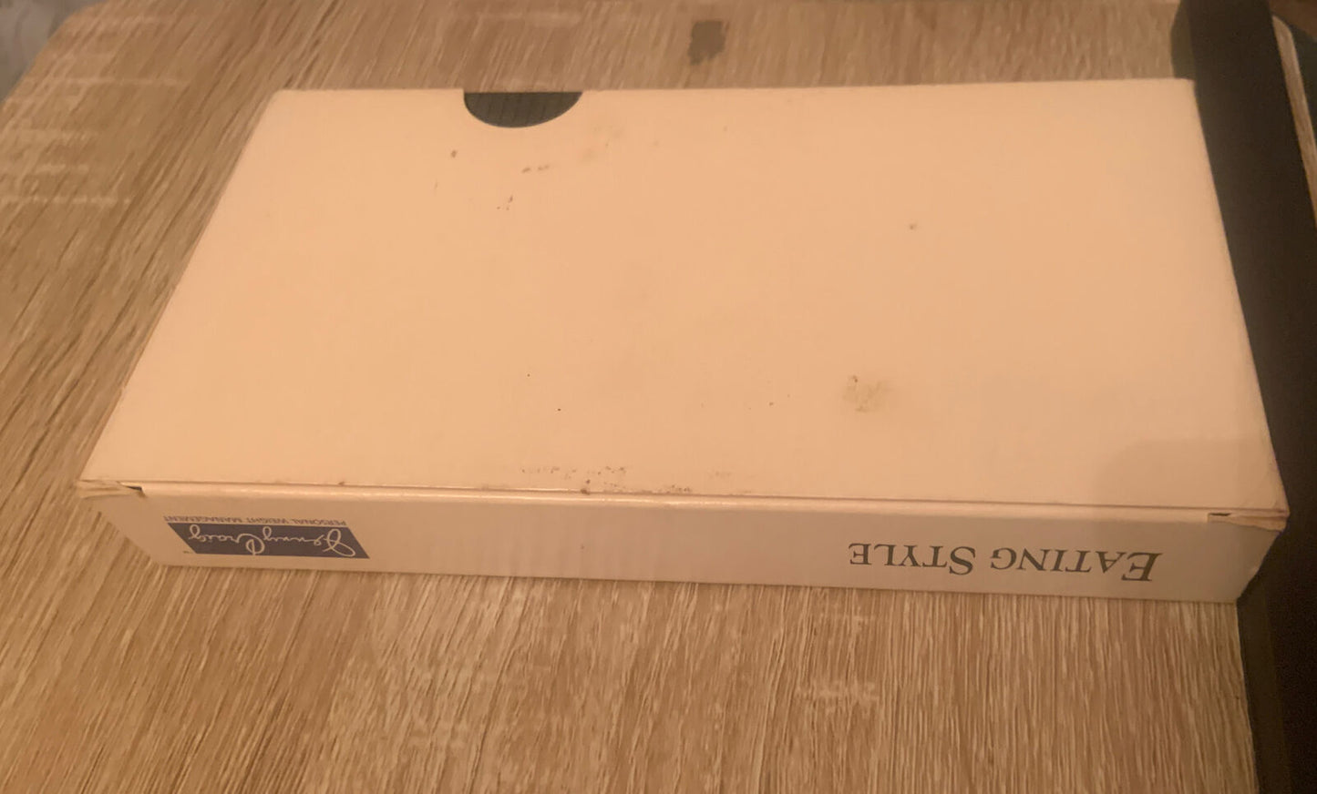 VHS Jenny Craig EATING STYLE Personal Weight Management Video Library DIET Video