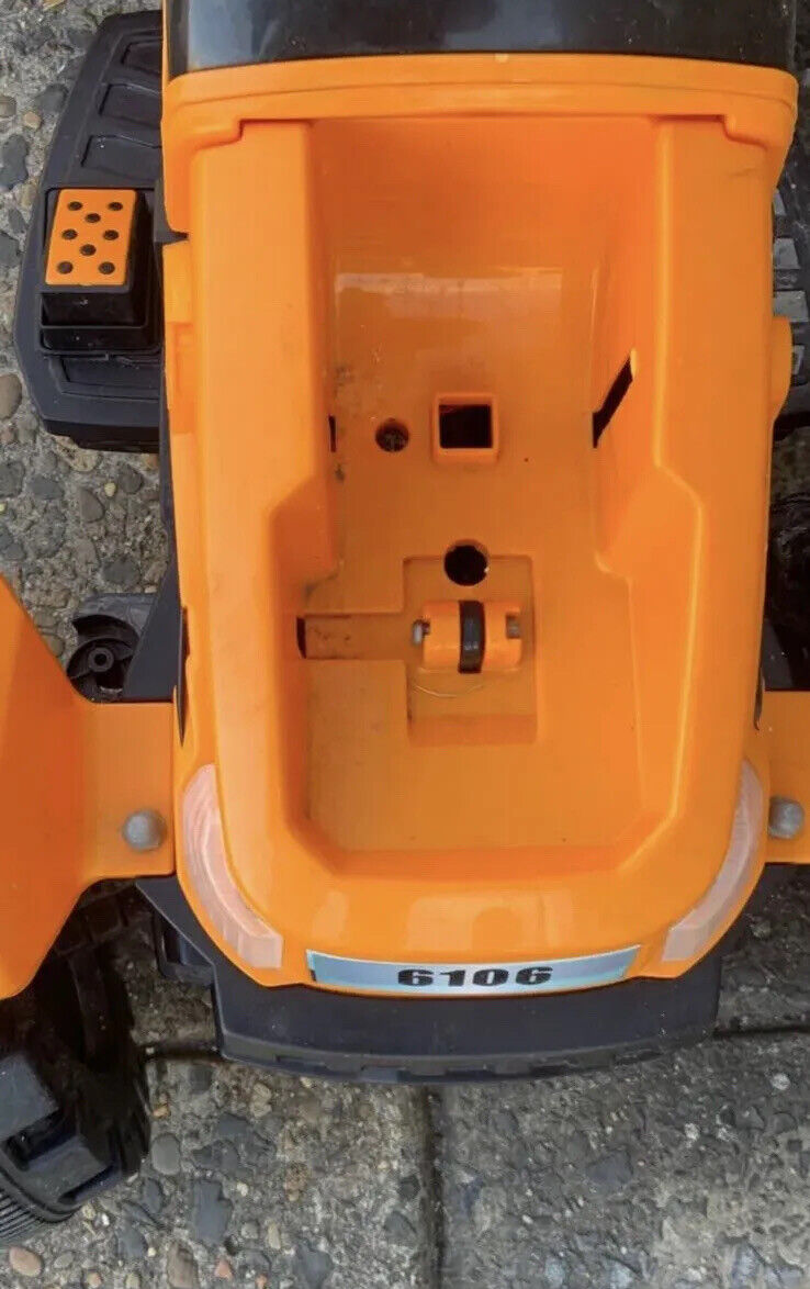 Kids LENOX STRENGTH HEAVY DUTY CAR - not working can be pushed or repaired