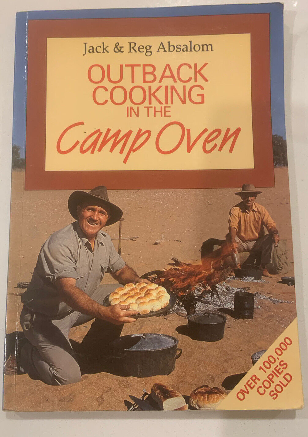 Cookbook OUTBACK COOKING IN THE CAMP OVEN Jack & Reg Absalom Australian Recipes