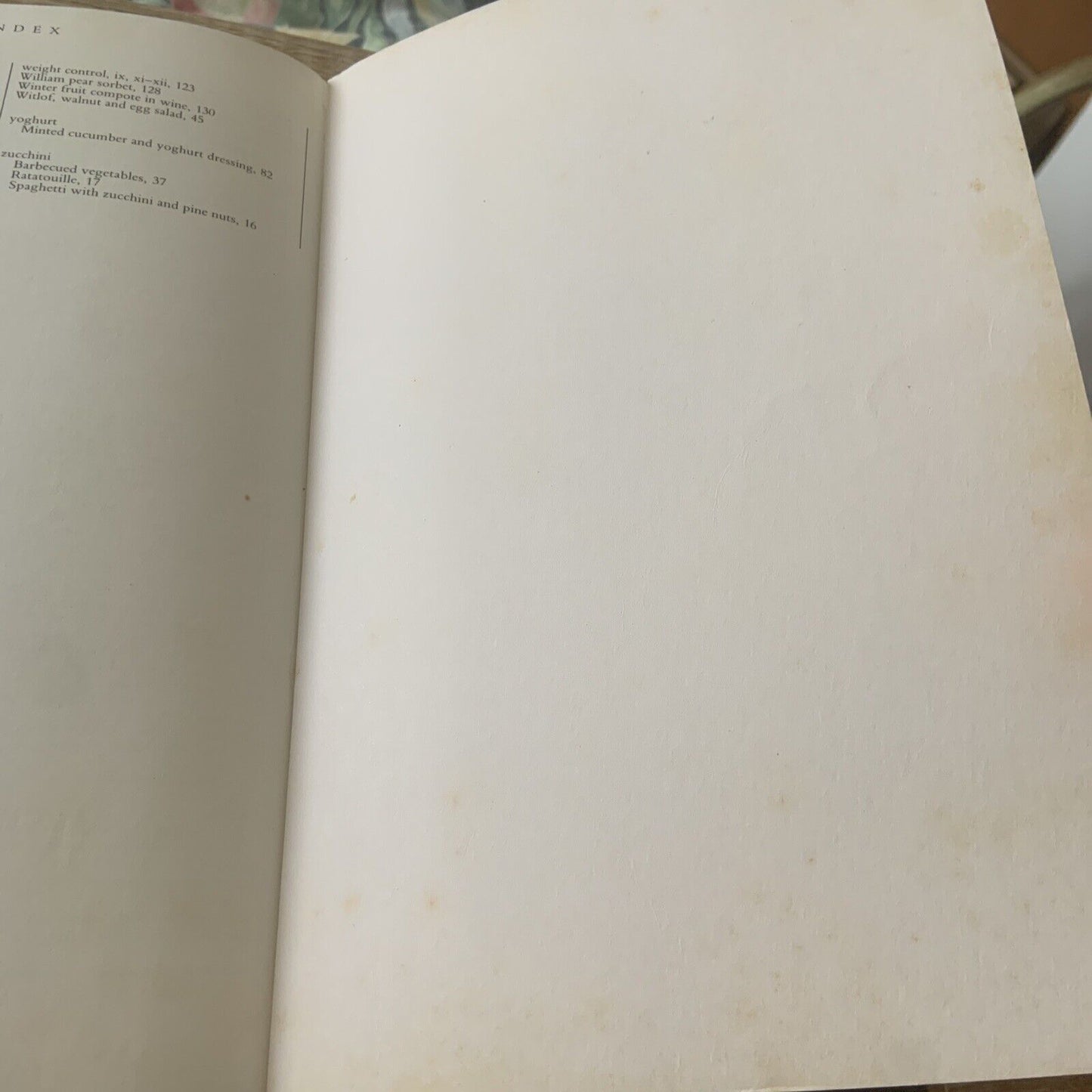 Cookbook Gabriel Gates GOOD FOOD FAST Pictorial PB Book Celebrity Recipes 1991