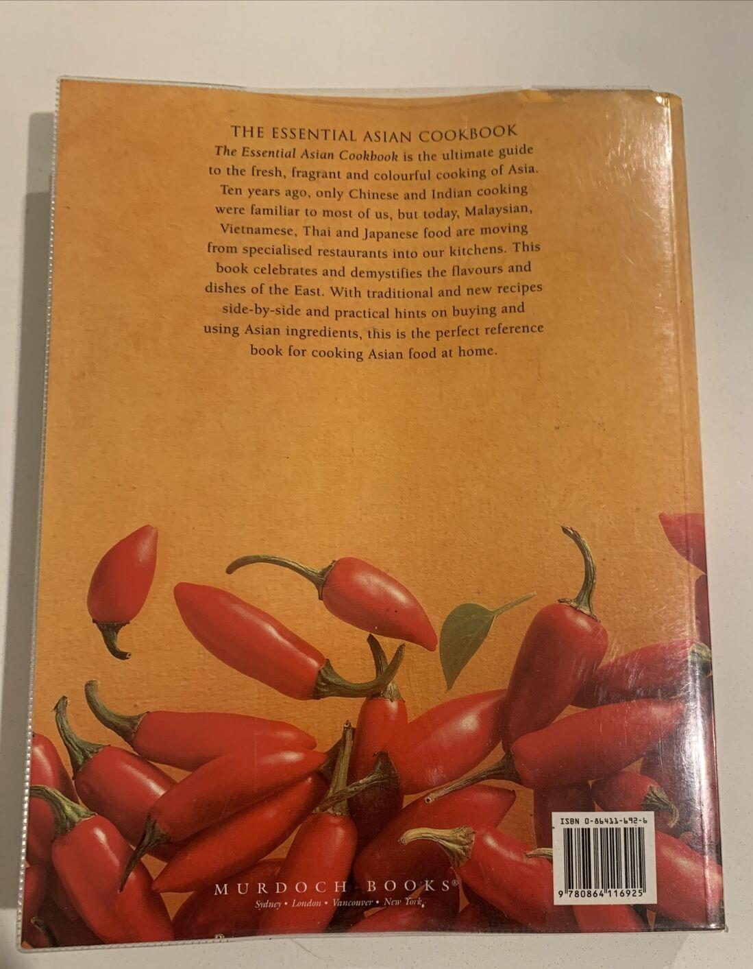 Cookbook THE ESSENTIAL ASIAN 1997 1st Ed Large PB w Plastic Slipcover Recipes