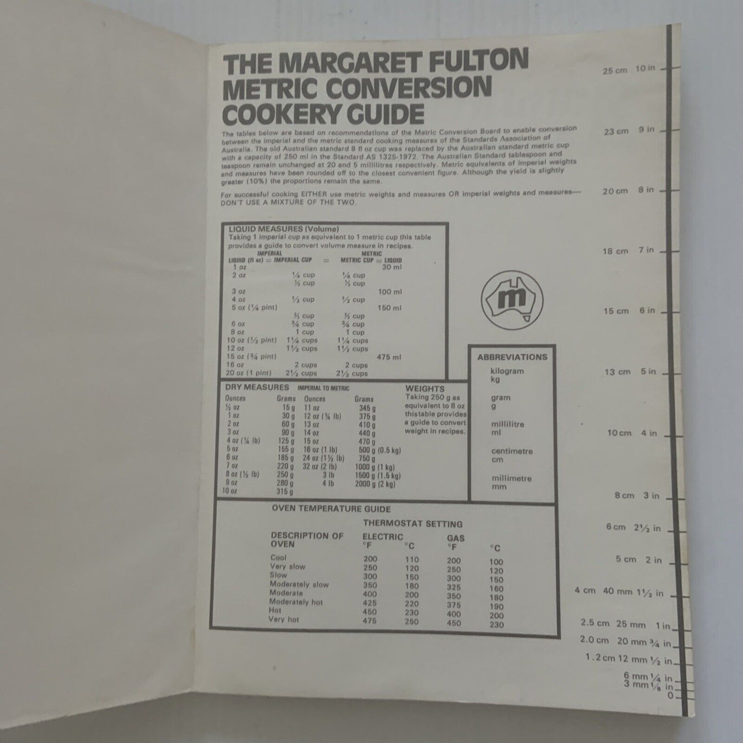 Cookbook ENTERTAINING with MARGARET FULTON Vintage Large PB Recipes 1980 Aussie