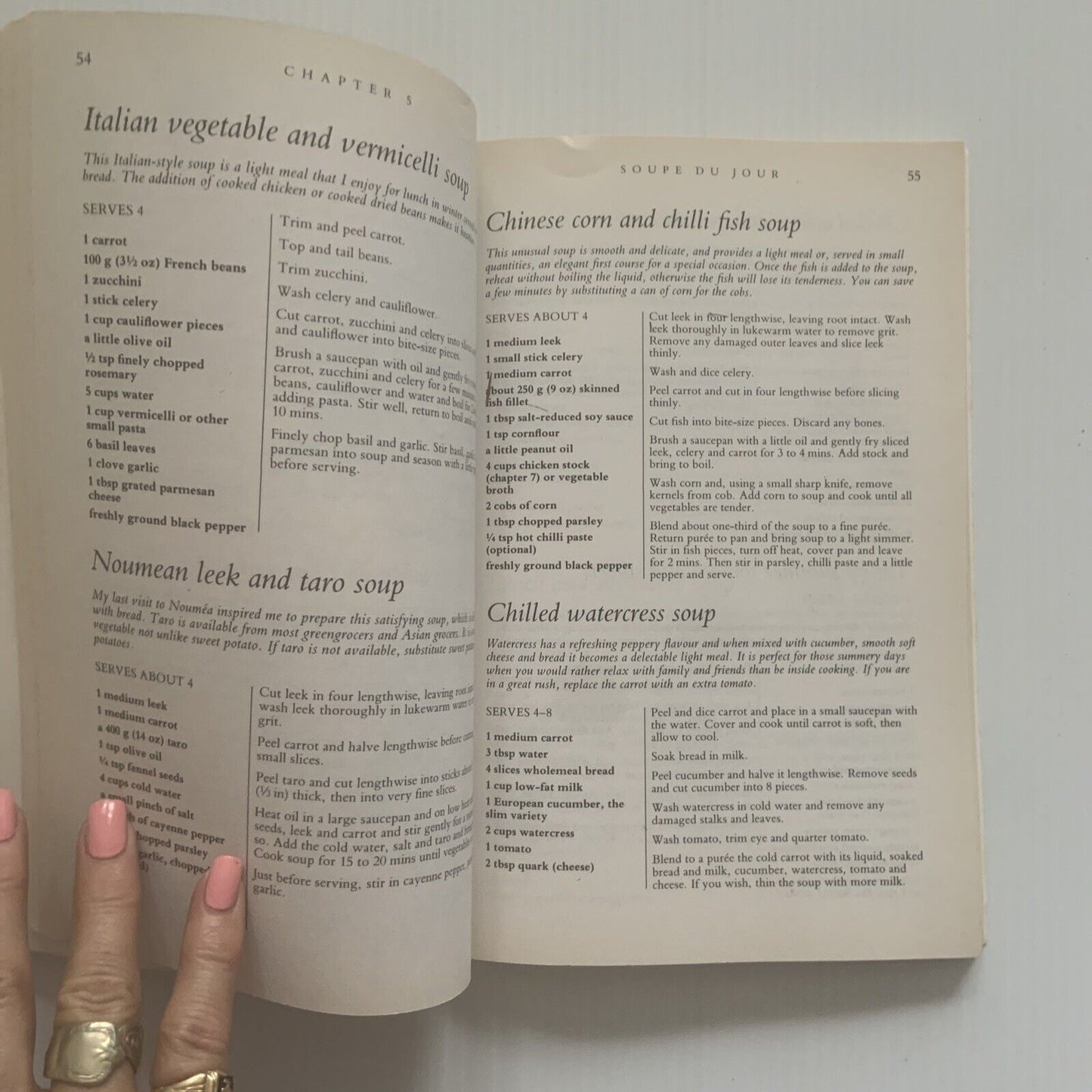 Cookbook Gabriel Gates GOOD FOOD FAST Pictorial PB Recipes New Edition 1997 New