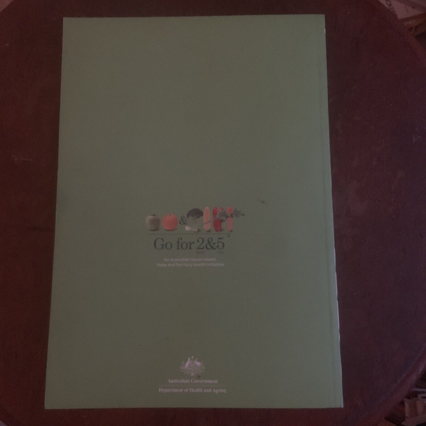 Cookbook HEALTHY FOOD FAST By WA State Government PB 2006 More Fruit & Veggies