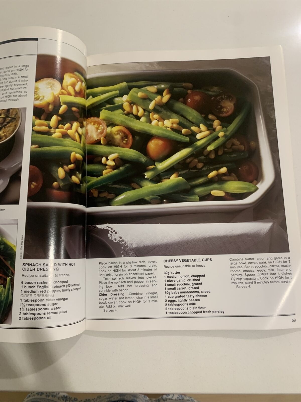 Cookbook MICROWAVE 2 The Australian Womens Weekly 1990 Recipes PB