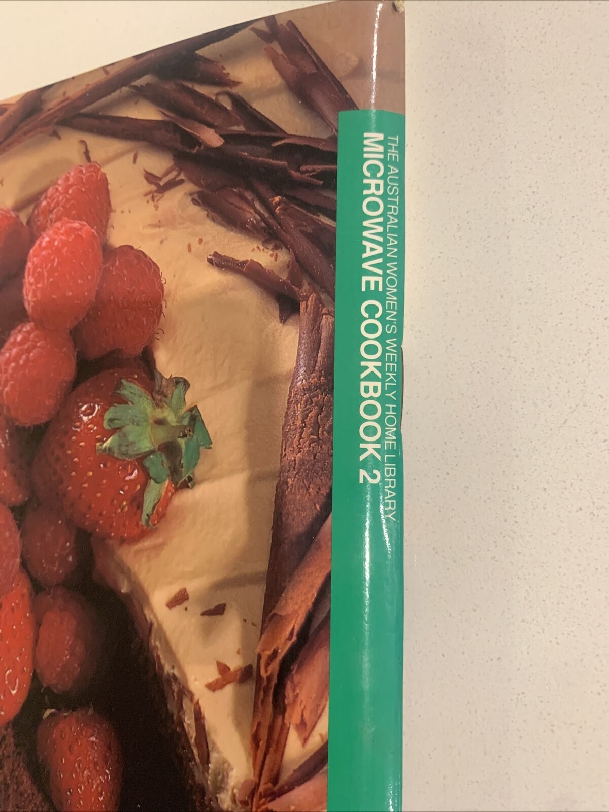 Cookbook MICROWAVE 2 The Australian Womens Weekly 1990 Recipes PB