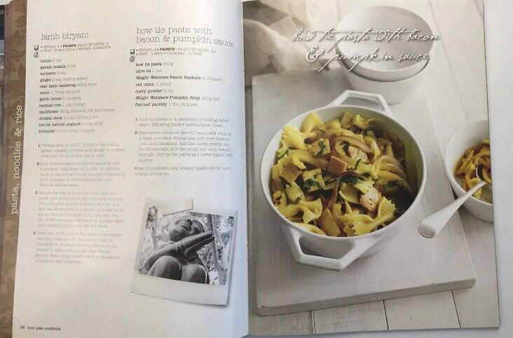 Cookbook WeightWatchers CORE PLAN All Recipes w Points Values PB WW Australia