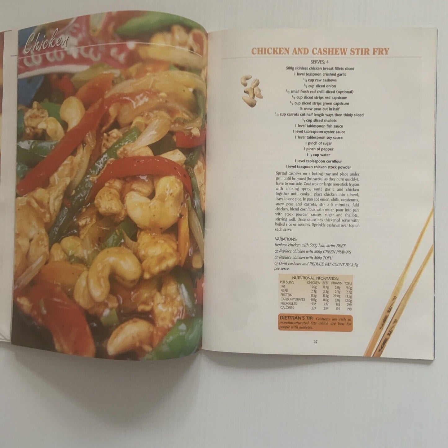 CookBook SYMPLY TOO GOOD TO BE TRUE 2 Annette Sym PB 4th Printing 1999 Vintage