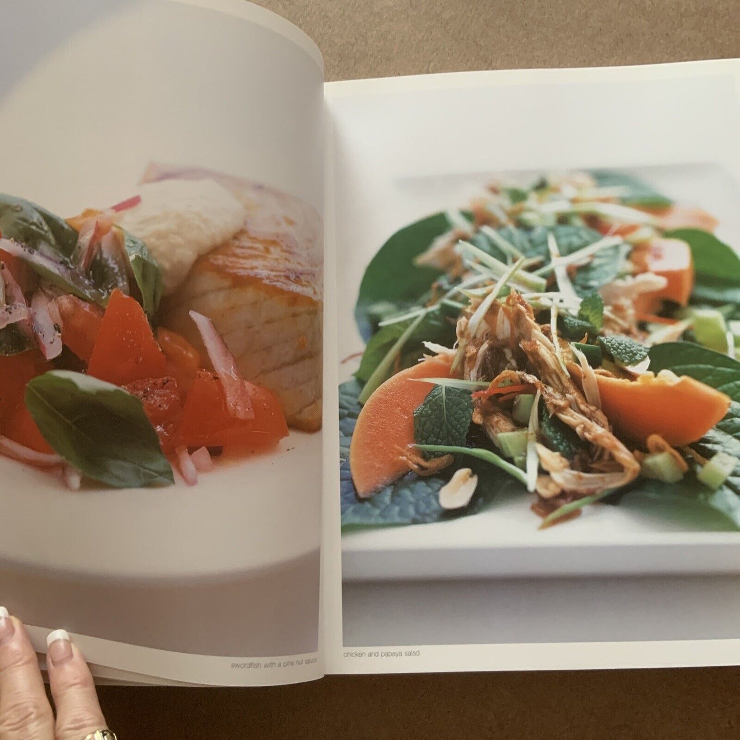 Cookbook Marie Claire FRESH by Michele Cranston Recipes Large PB New