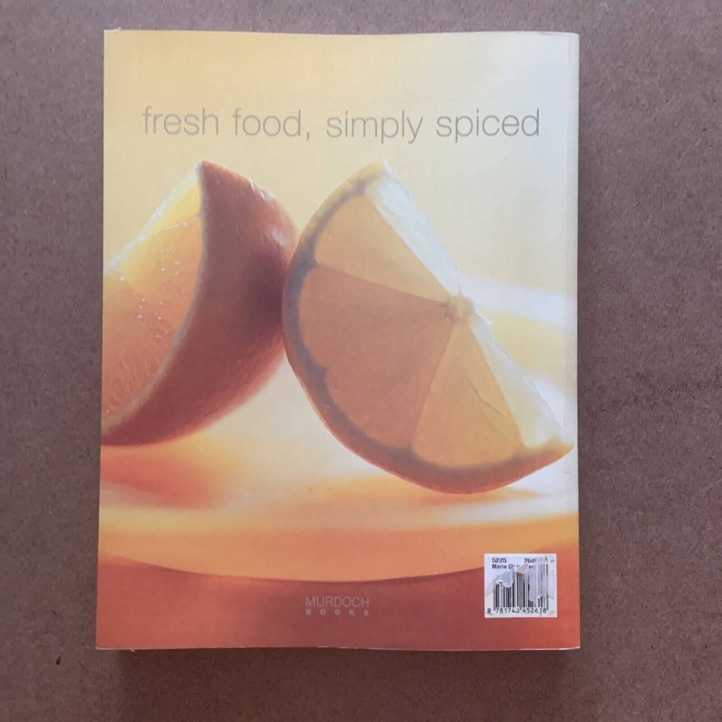 Cookbook MARIE CLAIRE ZEST by Michele Cranston Large PB 2003 Recipes